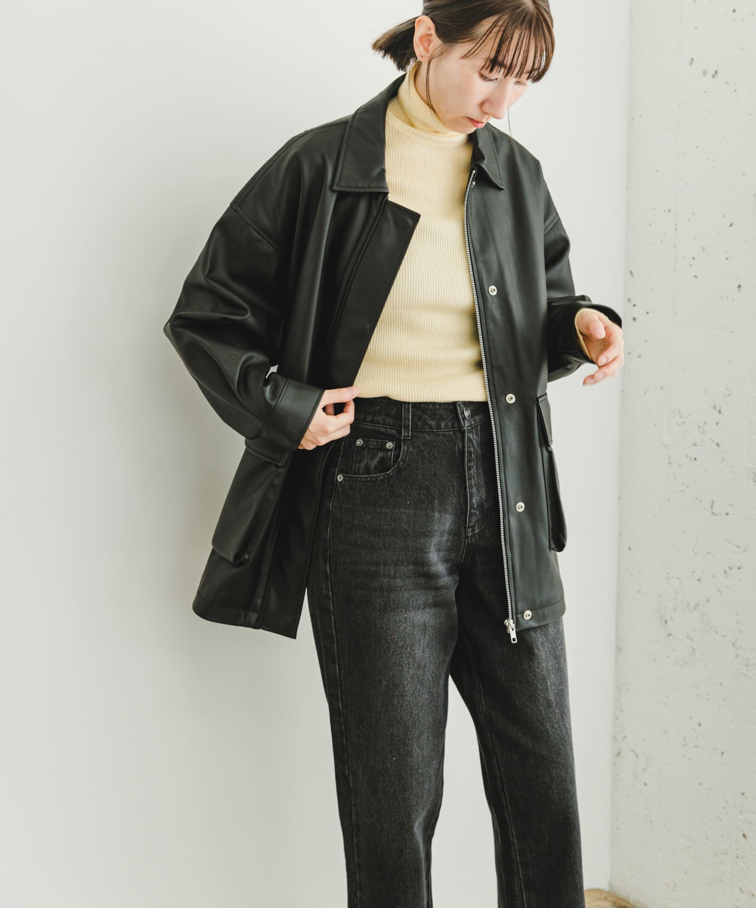 身長：164cm サイズ：FREE