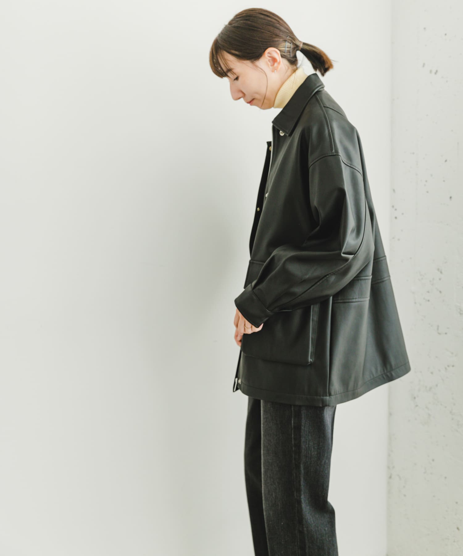 身長：164cm サイズ：FREE