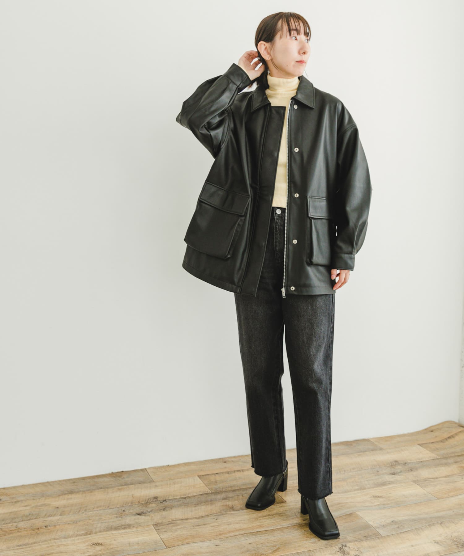 身長：164cm サイズ：FREE