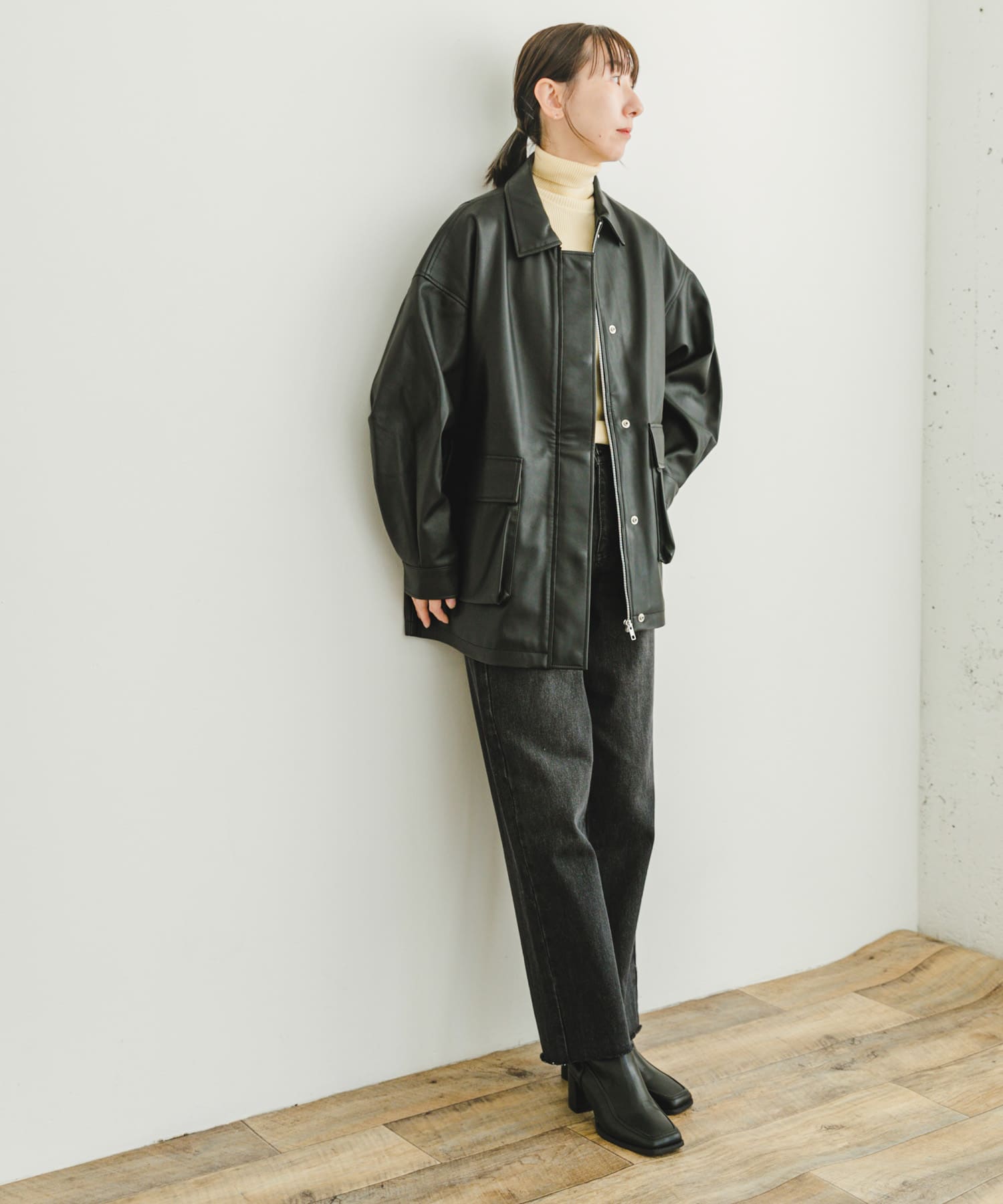 身長：164cm サイズ：FREE