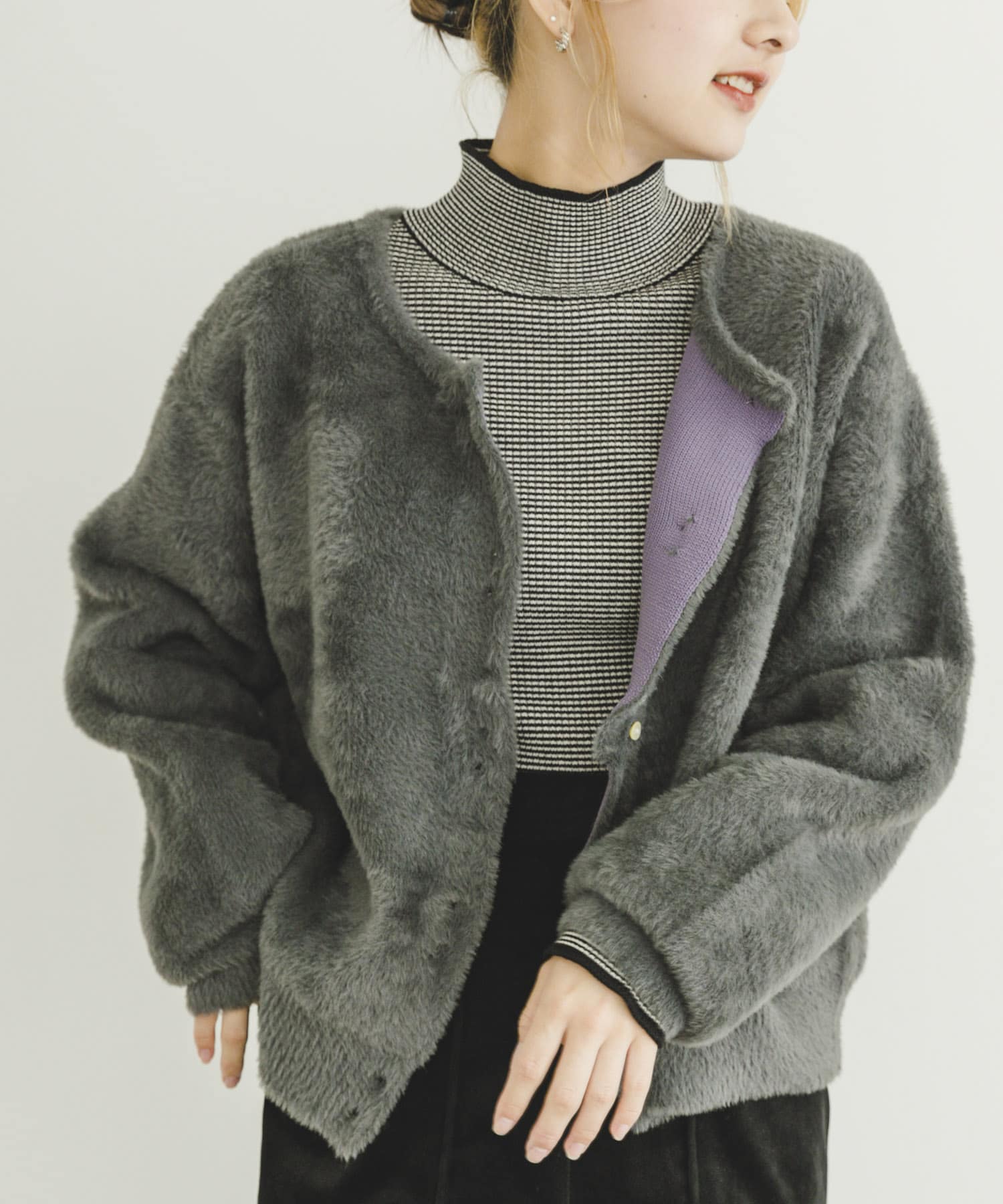 身長：160cm サイズ：FREE