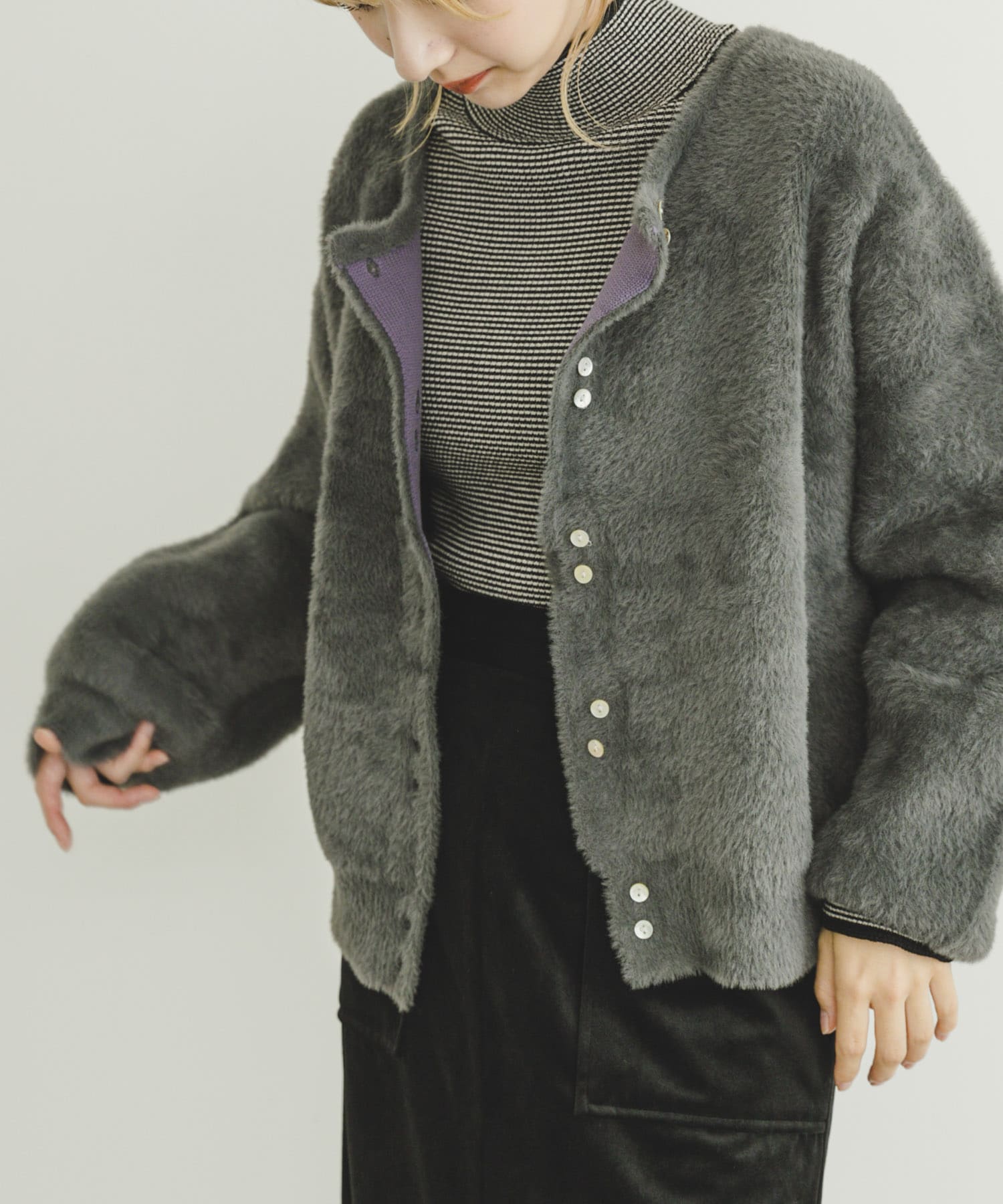 身長：160cm サイズ：FREE