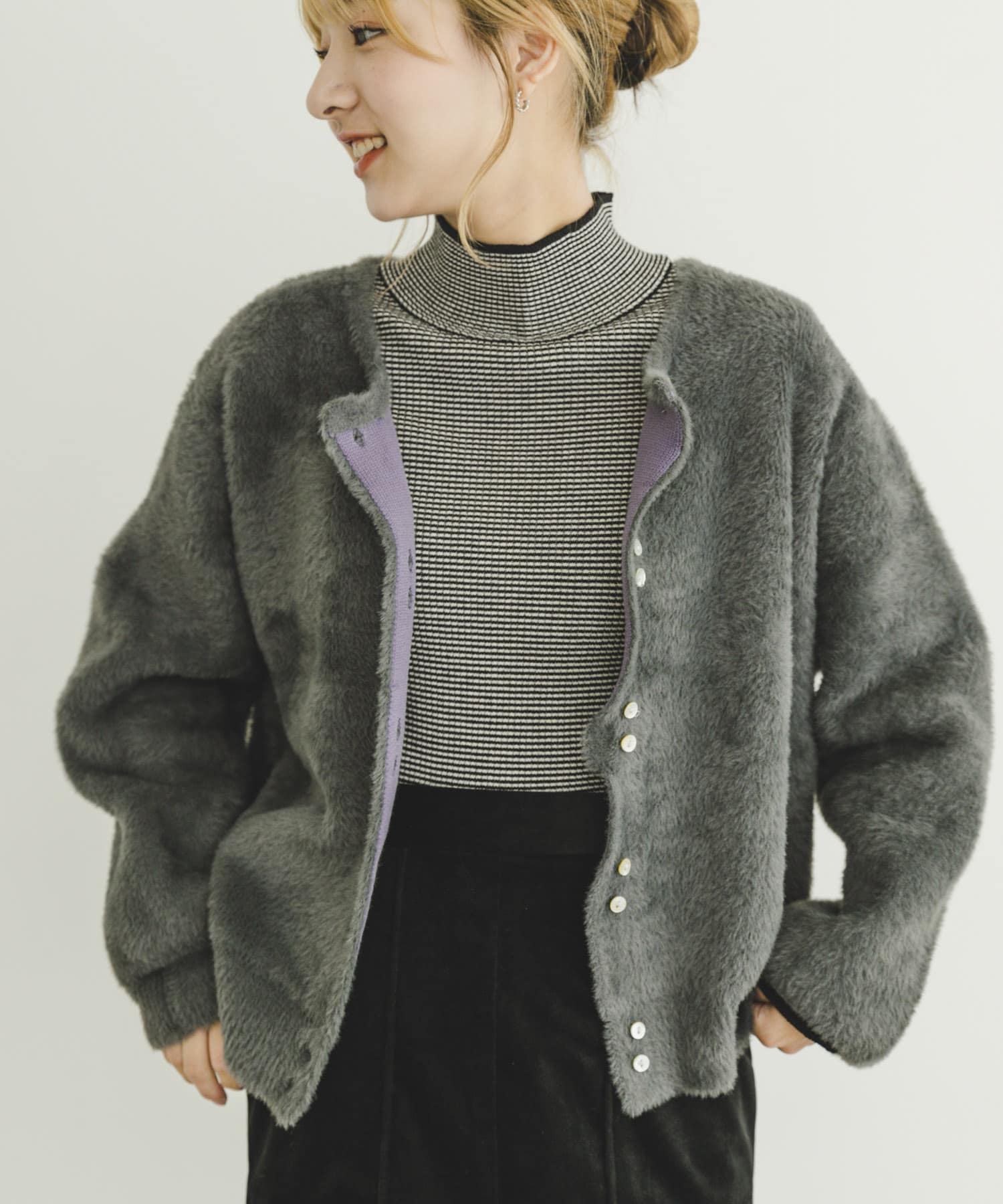 身長：160cm サイズ：FREE