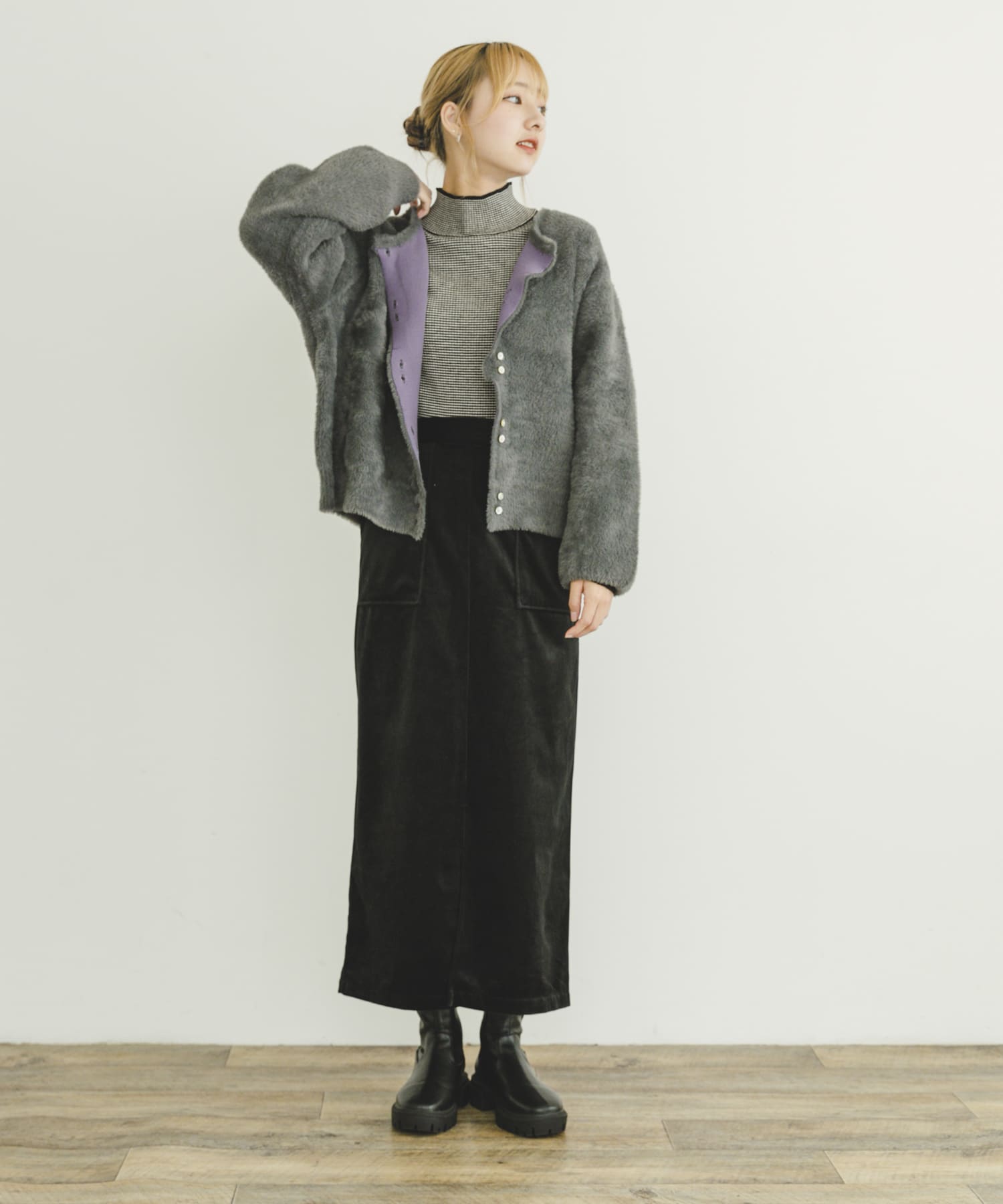 身長：160cm サイズ：FREE