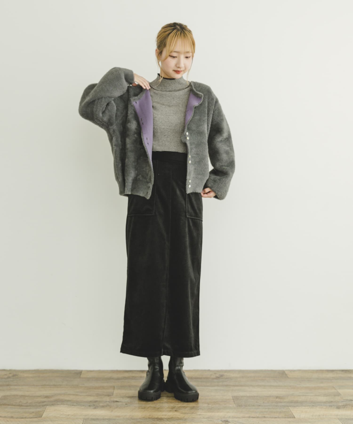 身長：160cm サイズ：FREE