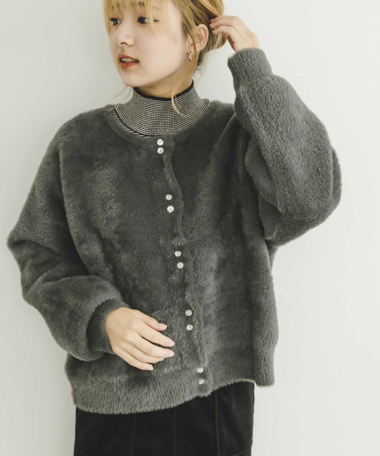 身長：160cm サイズ：FREE