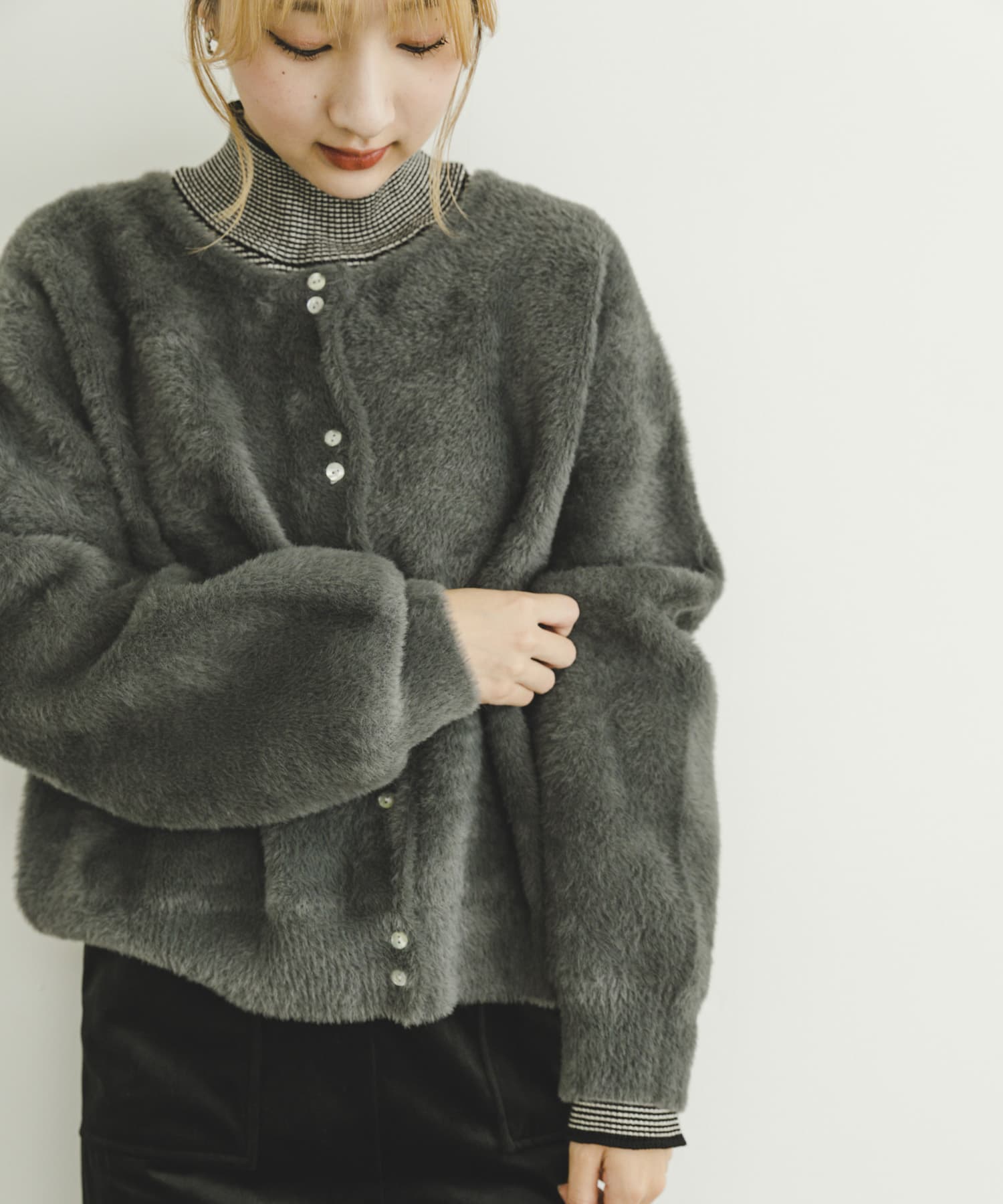 身長：160cm サイズ：FREE