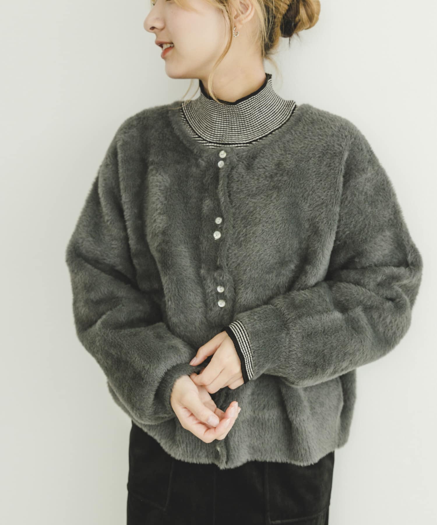 身長：160cm サイズ：FREE