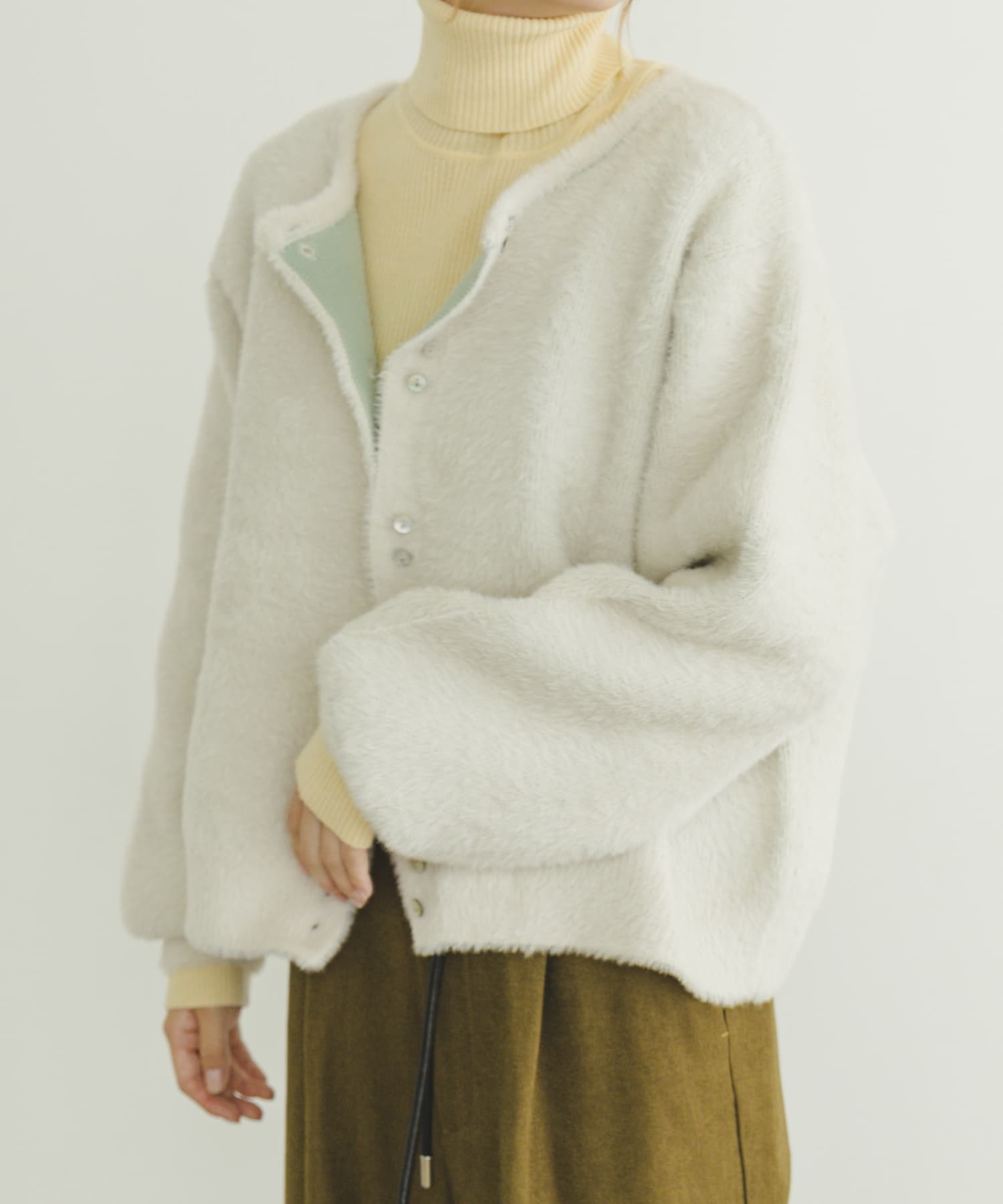 身長：160cm サイズ：FREE