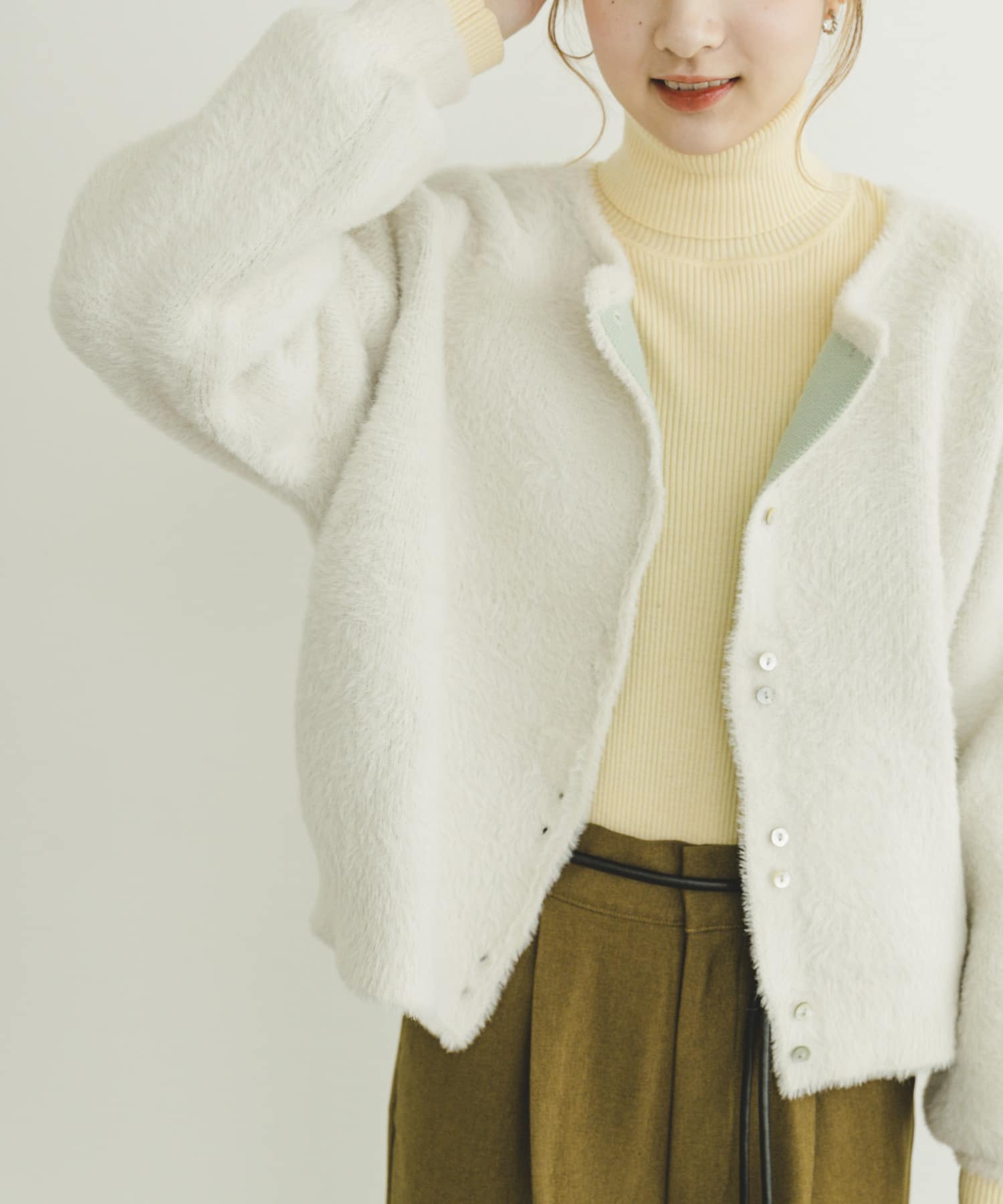 身長：160cm サイズ：FREE