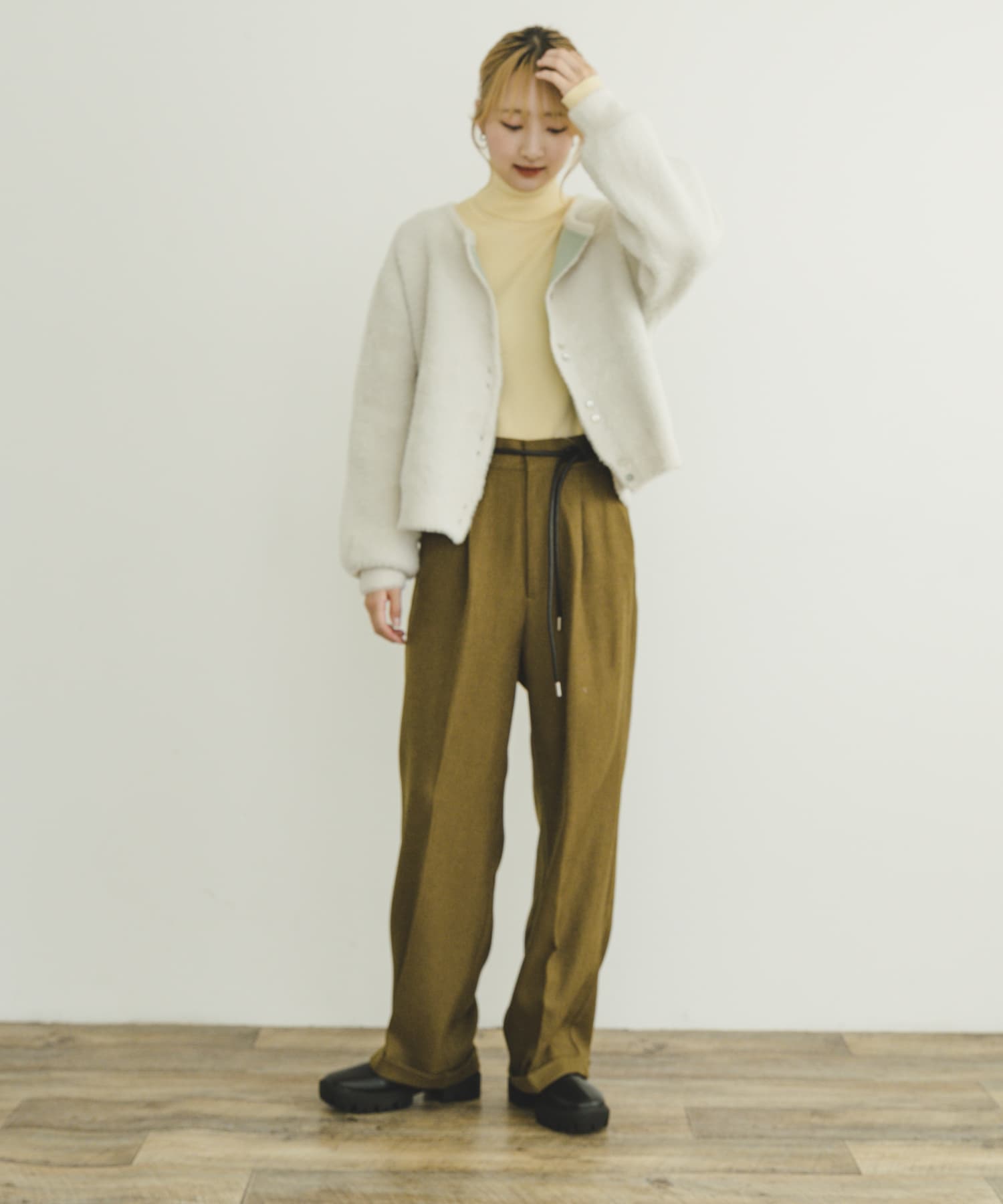 身長：160cm サイズ：FREE