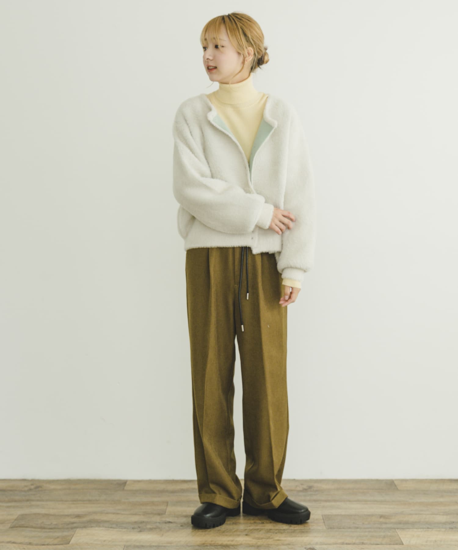 身長：160cm サイズ：FREE