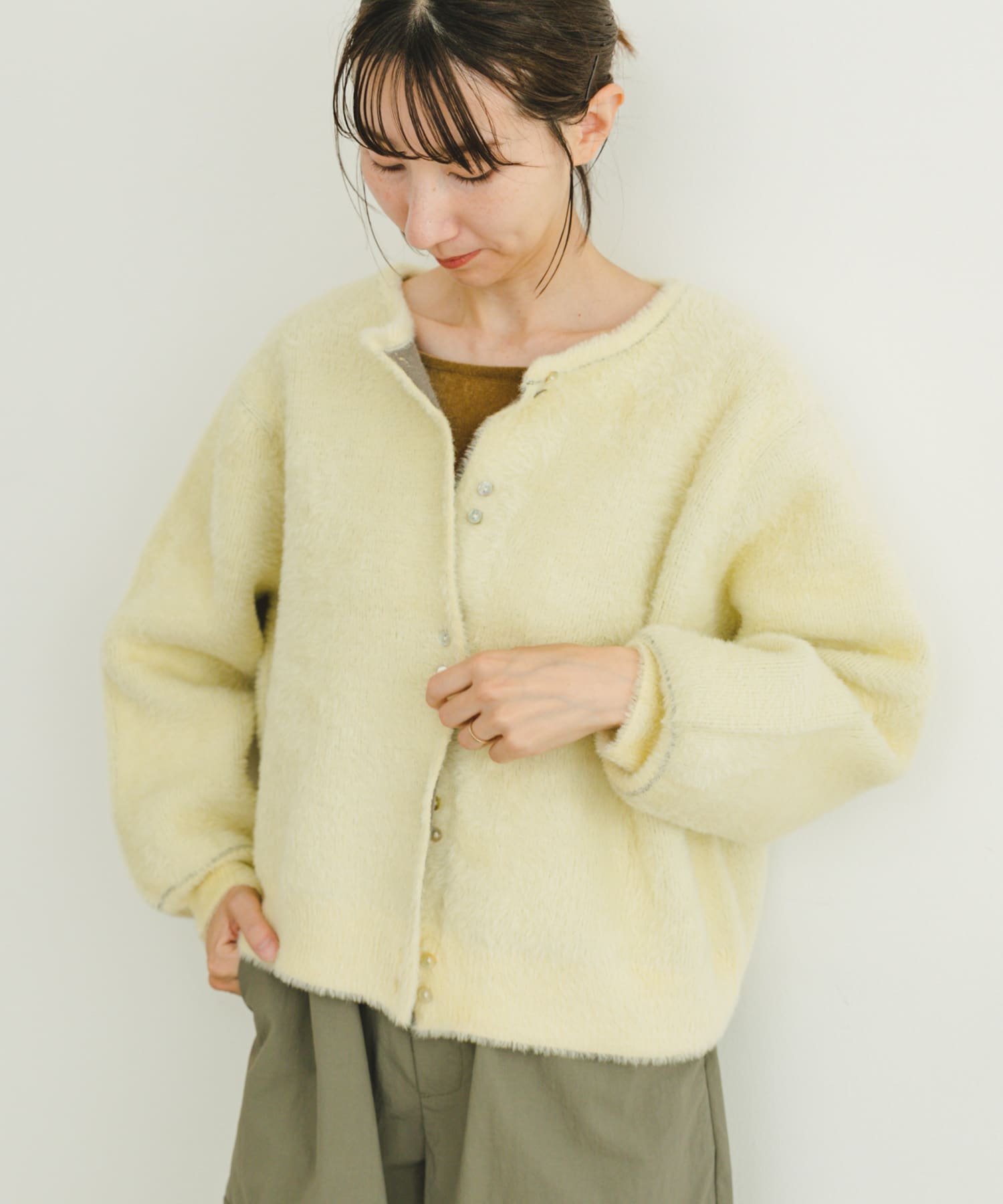 身長：164cm サイズ：FREE