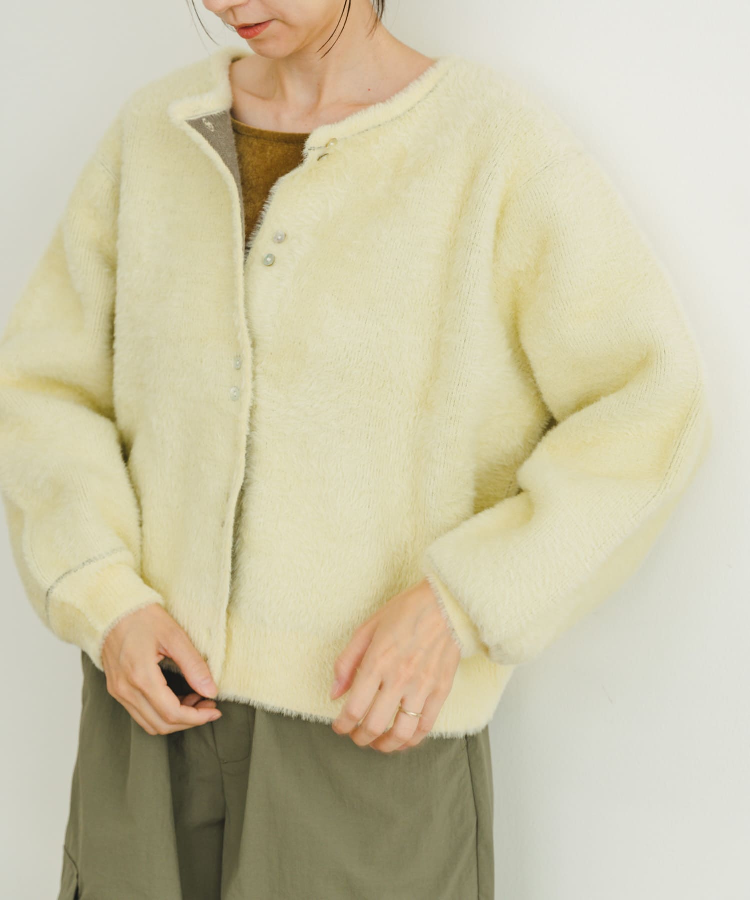 身長：164cm サイズ：FREE