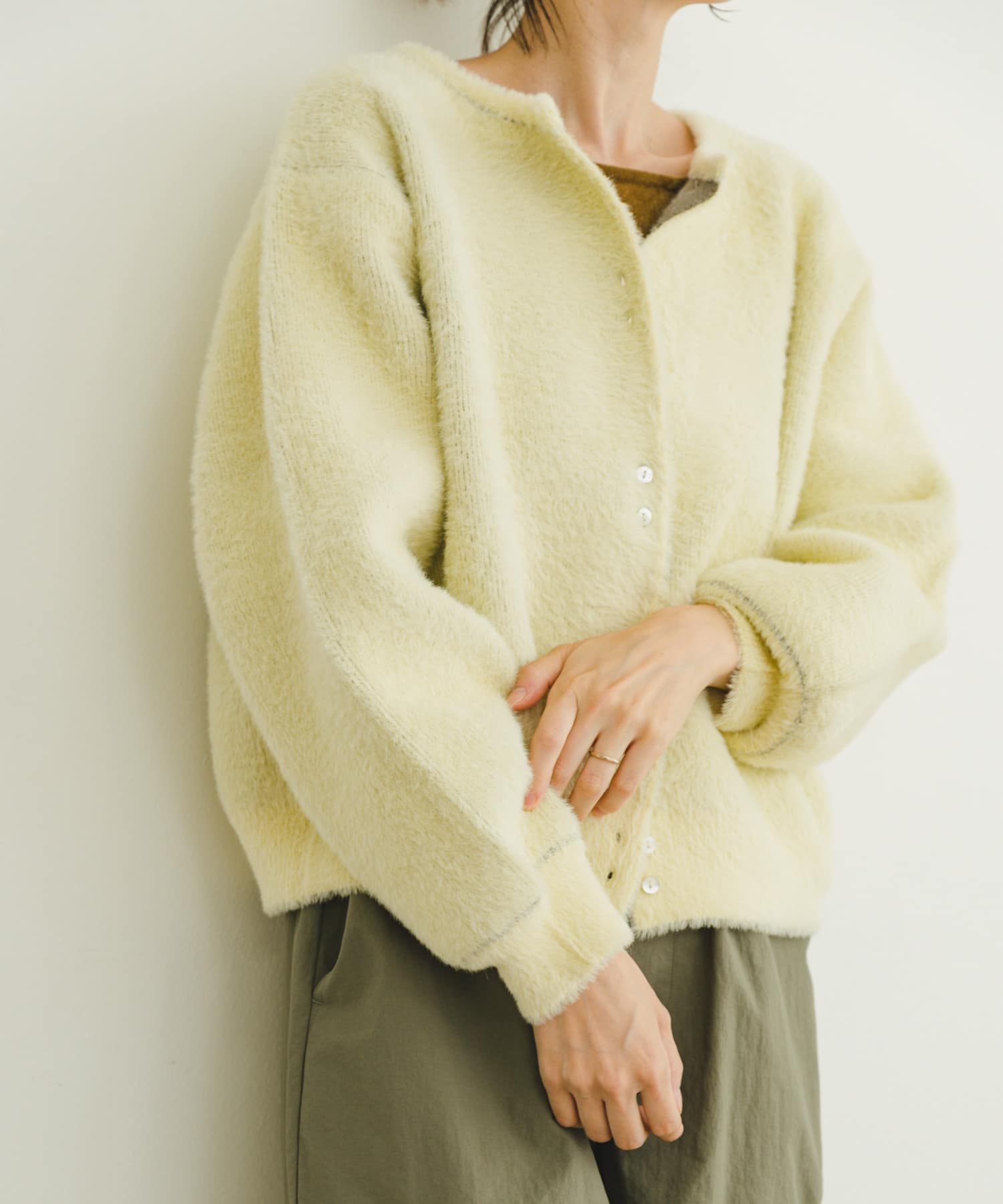 身長：164cm サイズ：FREE