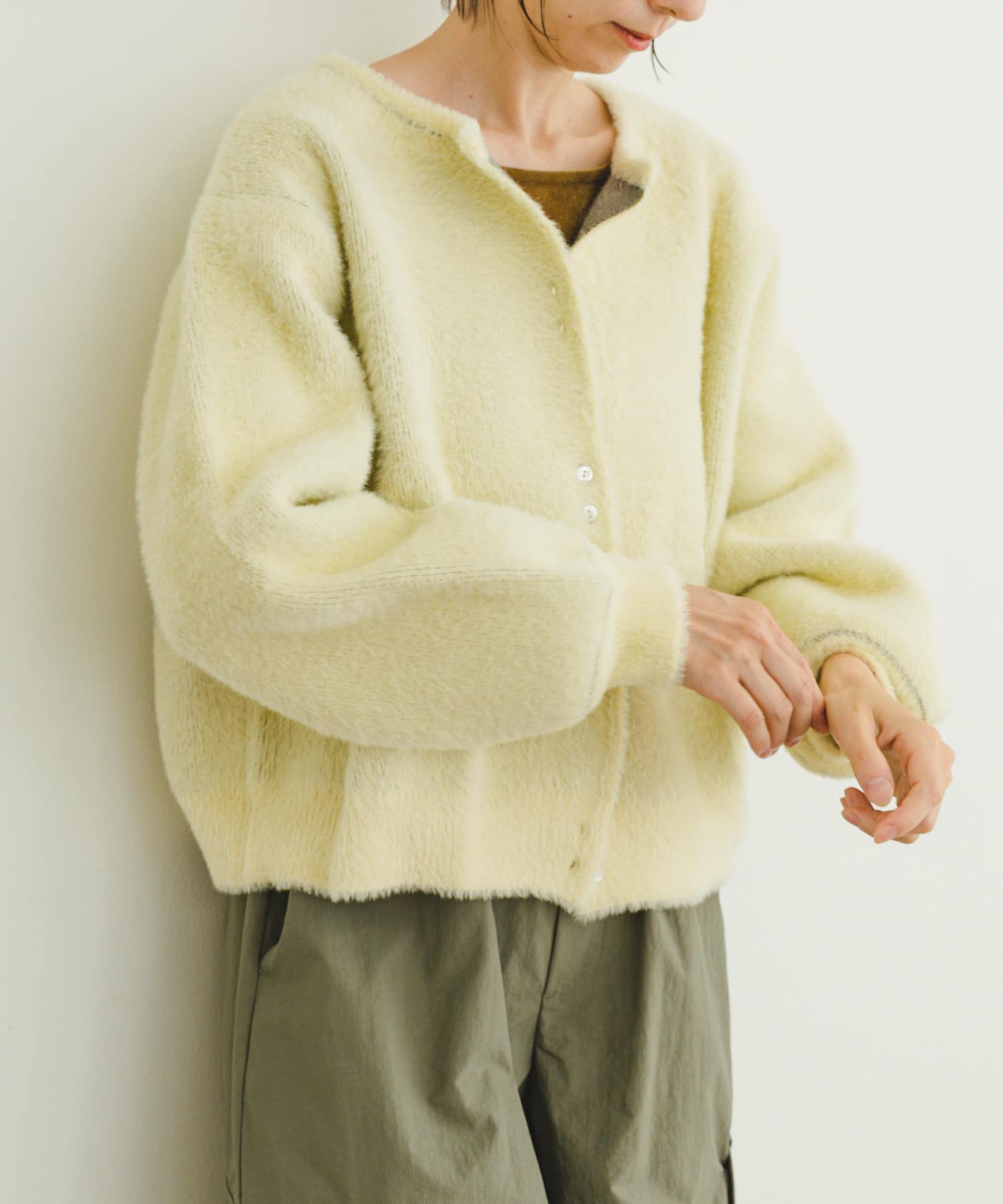 身長：164cm サイズ：FREE