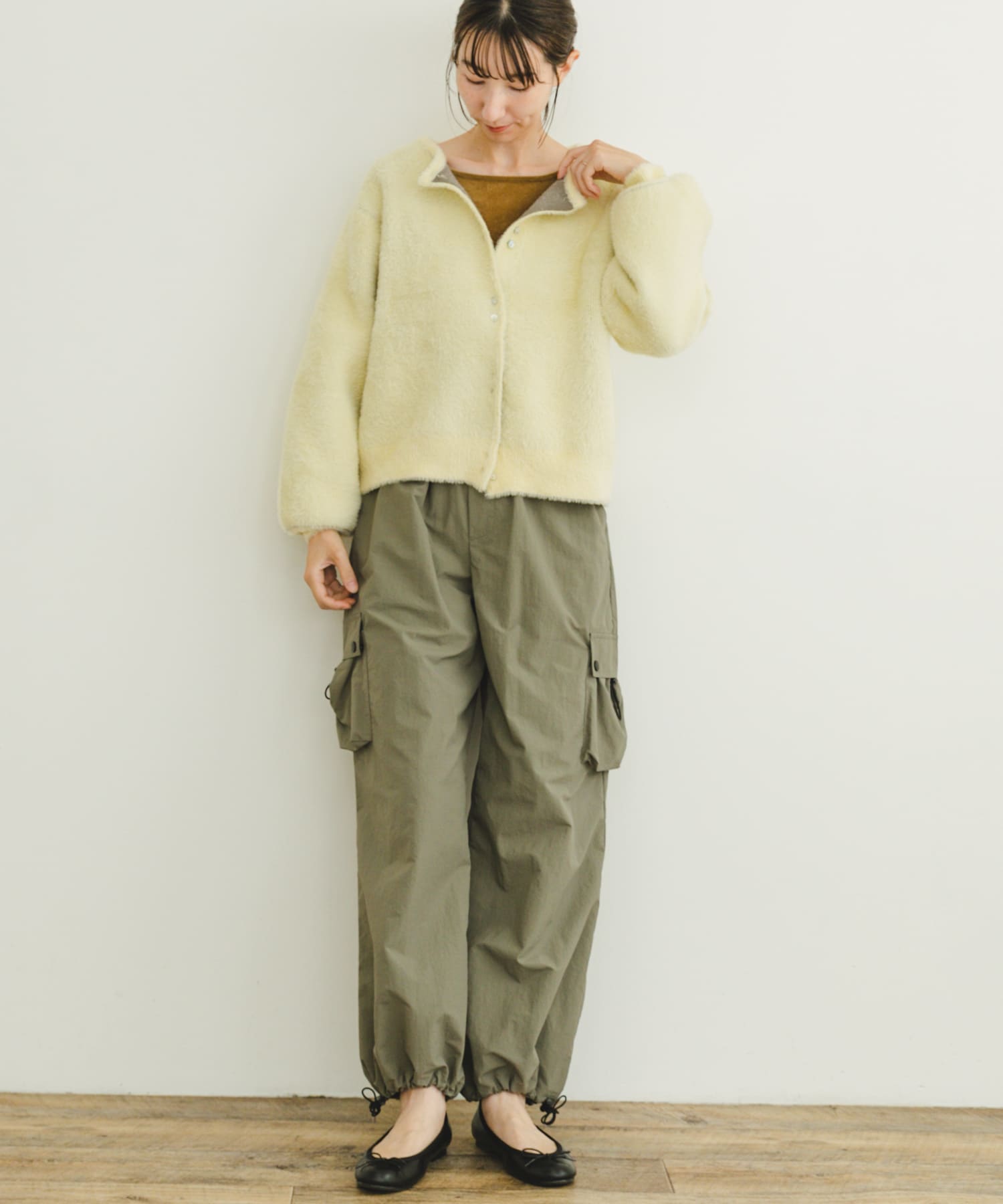 身長：164cm サイズ：FREE