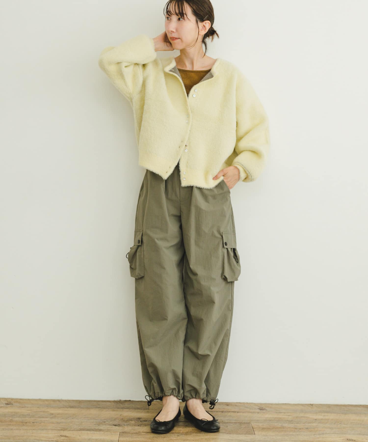 身長：164cm サイズ：FREE