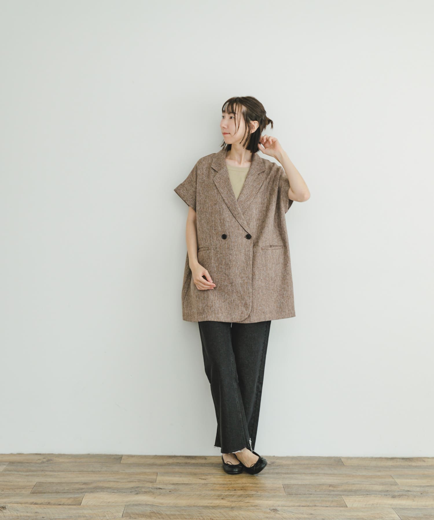 身長：164cm サイズ：FREE