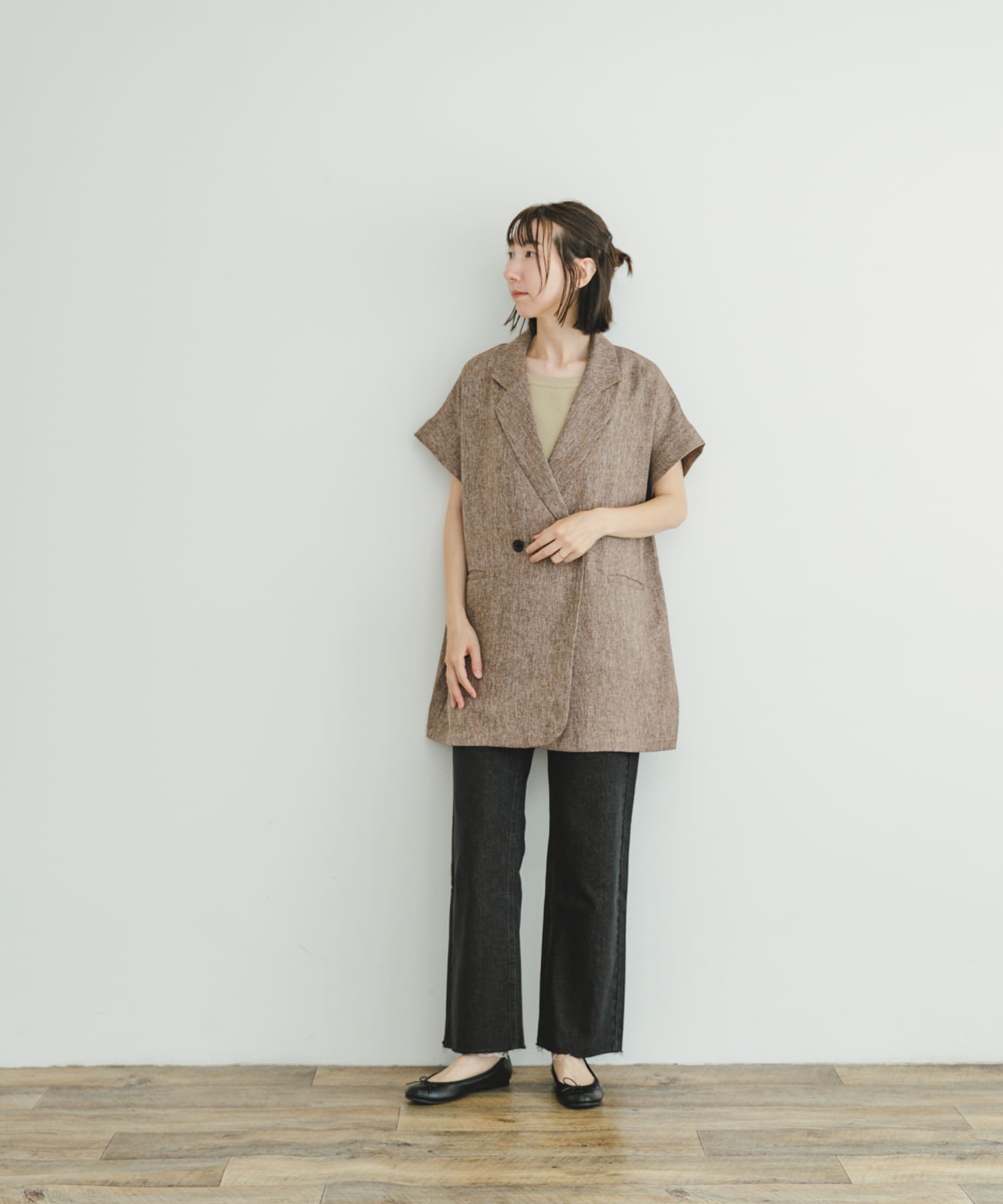 身長：164cm サイズ：FREE