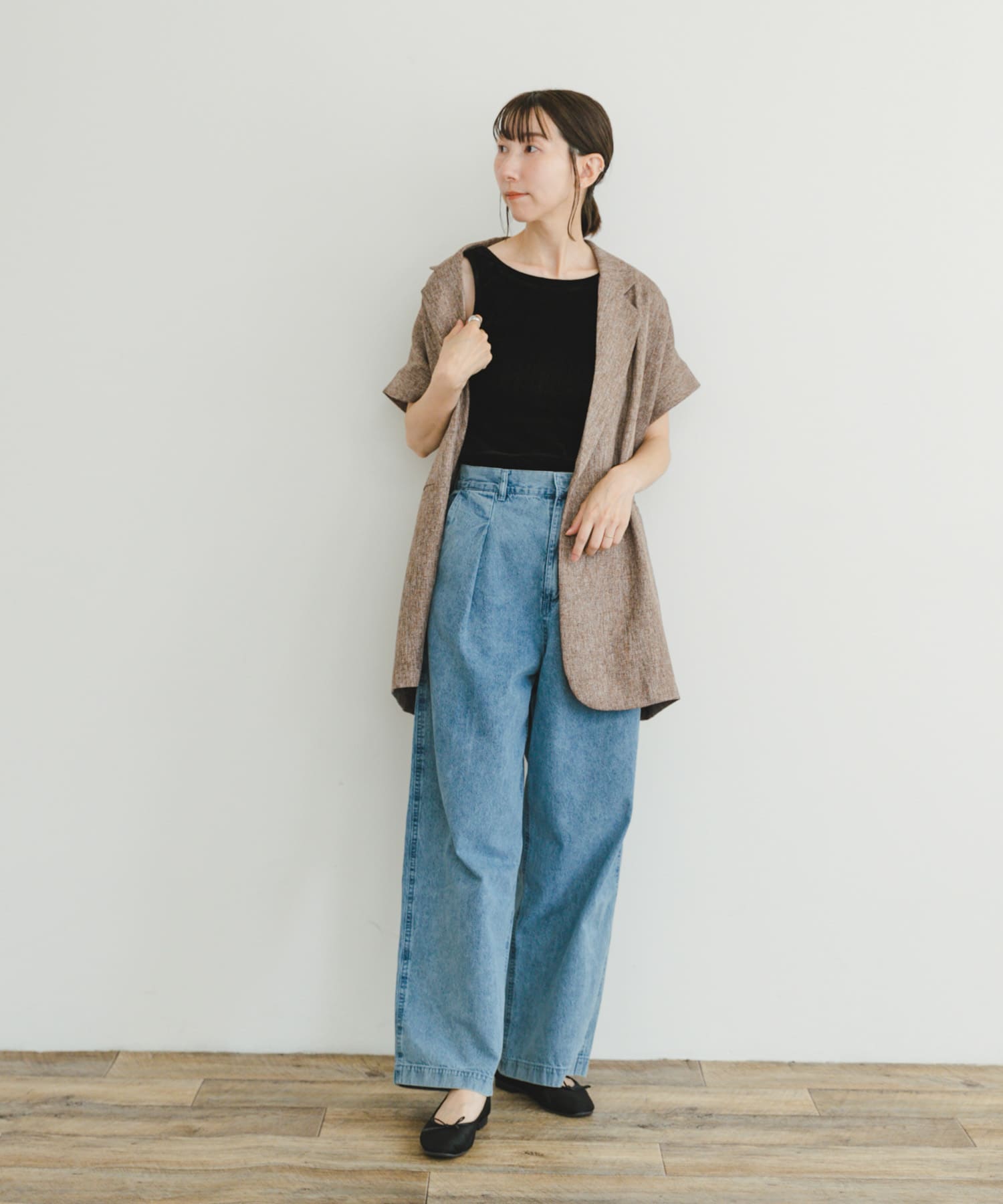 身長：164cm サイズ：FREE