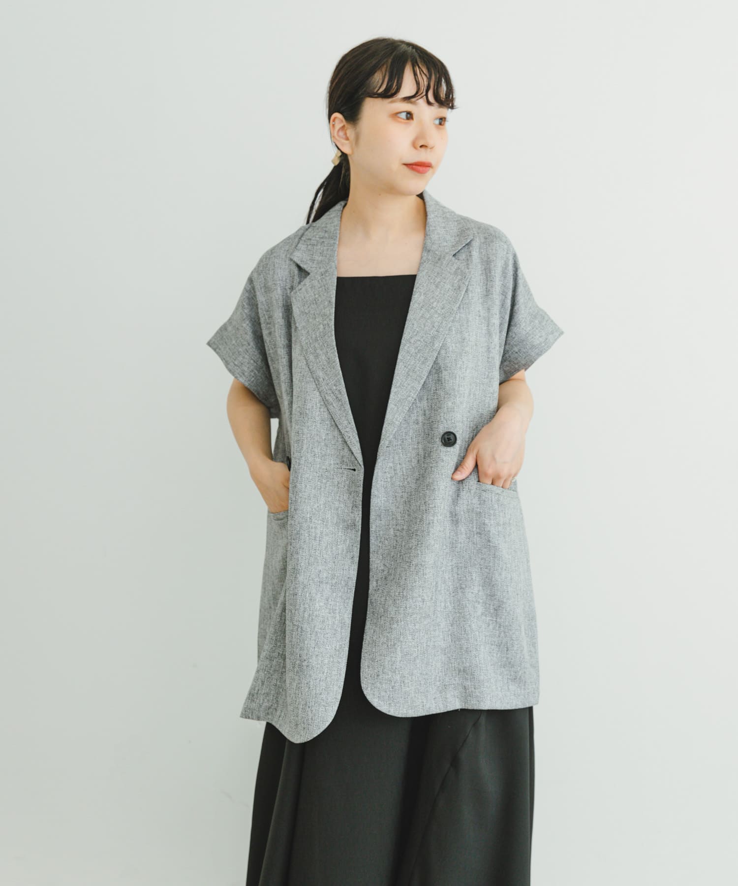 身長：152cm サイズ：FREE