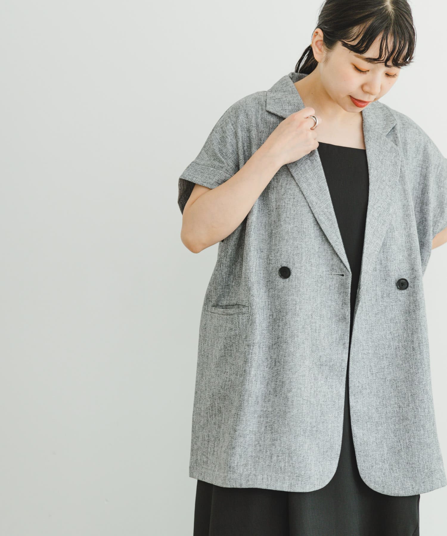 身長：152cm サイズ：FREE