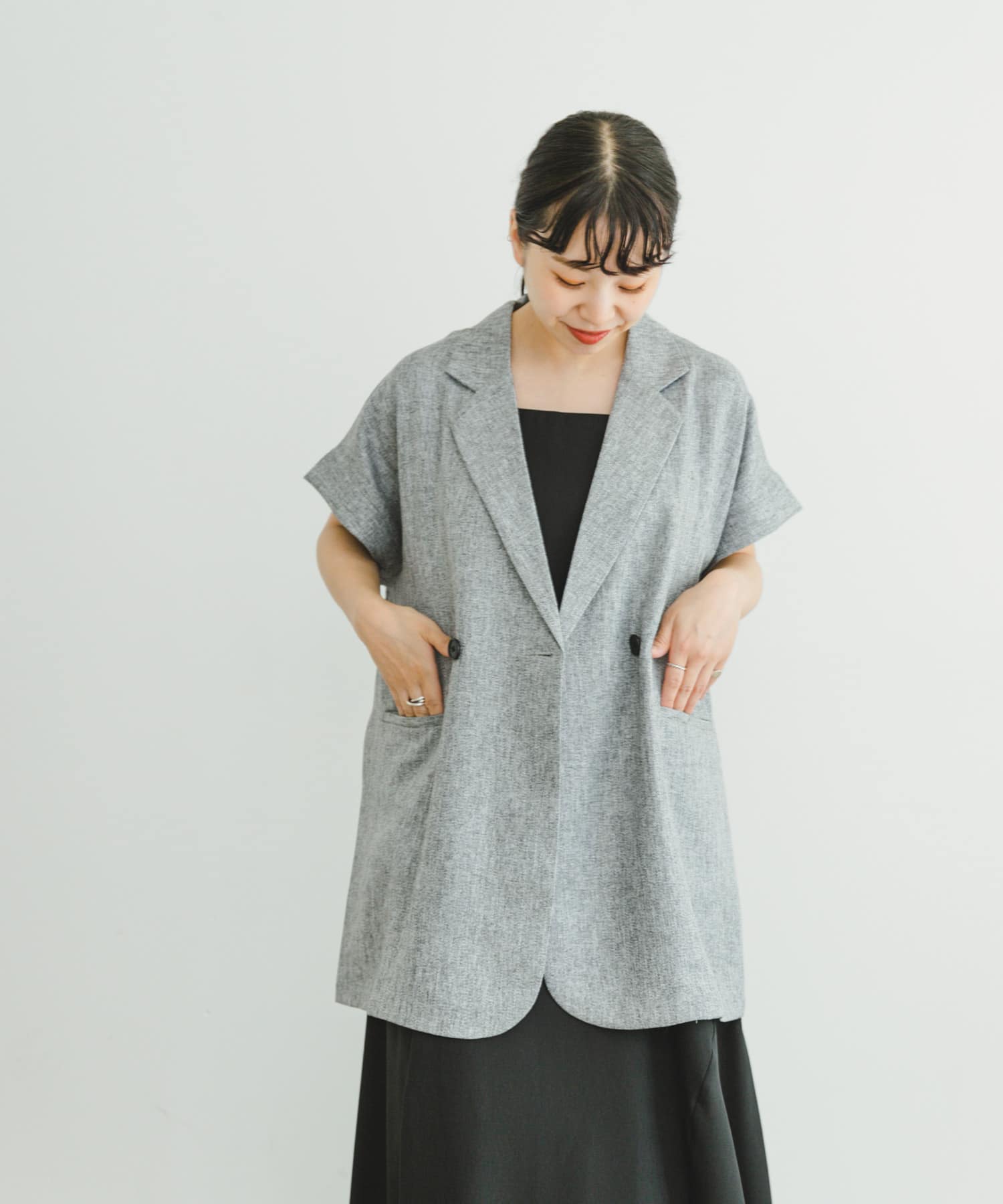 身長：152cm サイズ：FREE