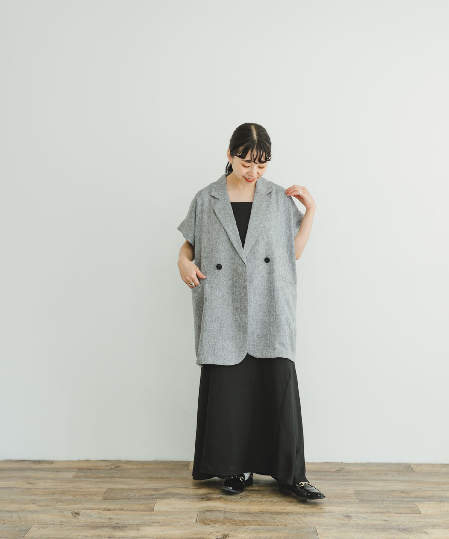 身長：152cm サイズ：FREE