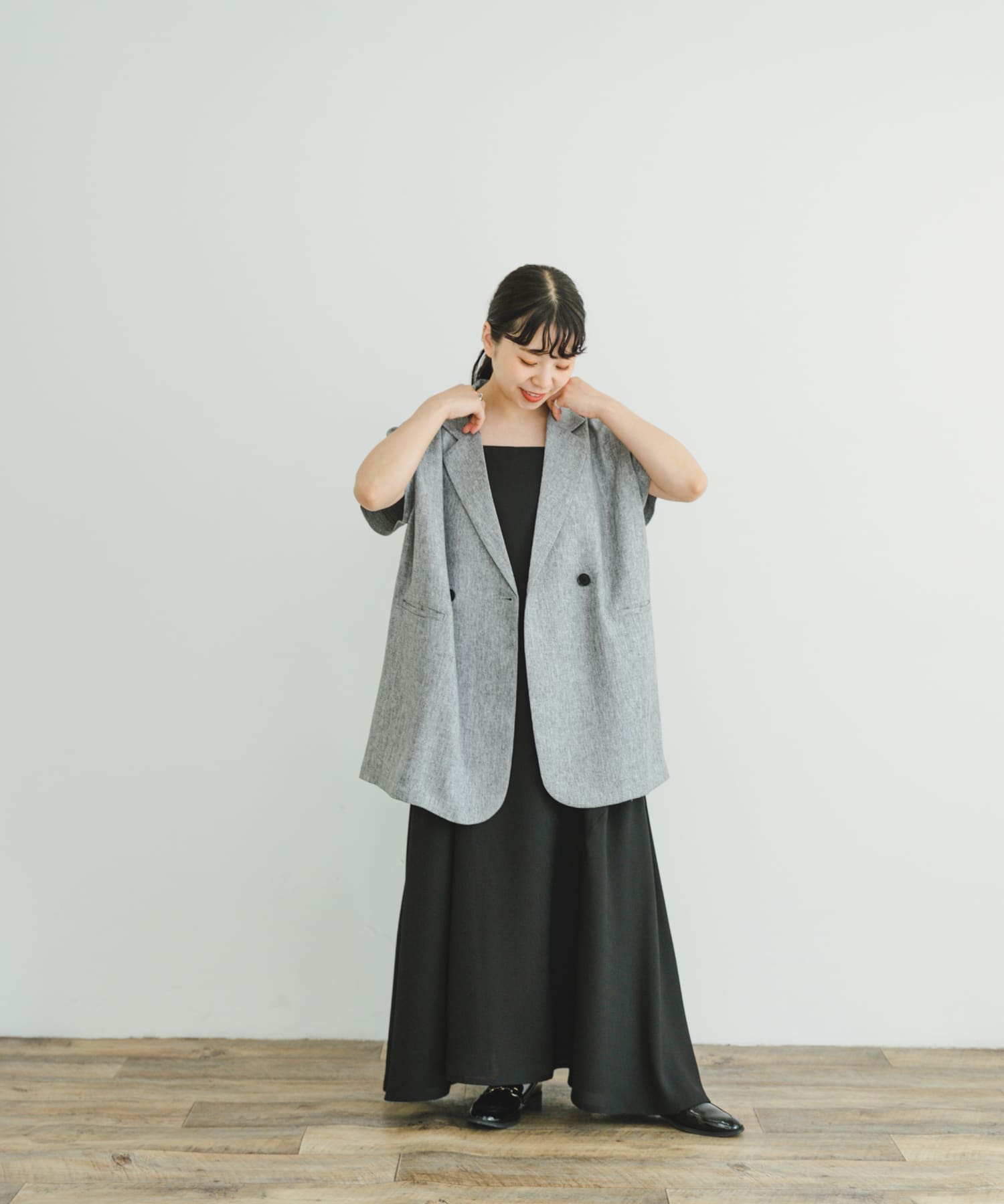 身長：152cm サイズ：FREE