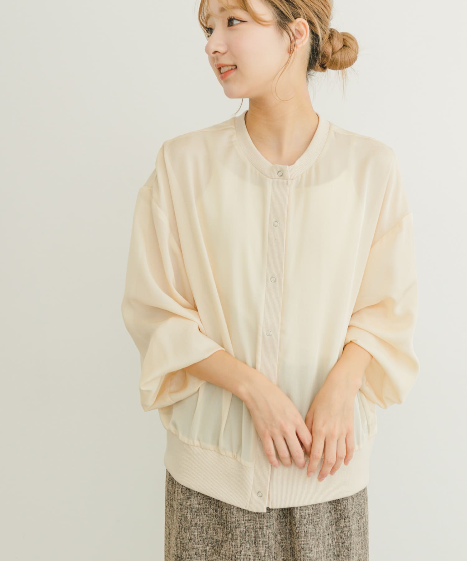 身長：160cm サイズ：FREE