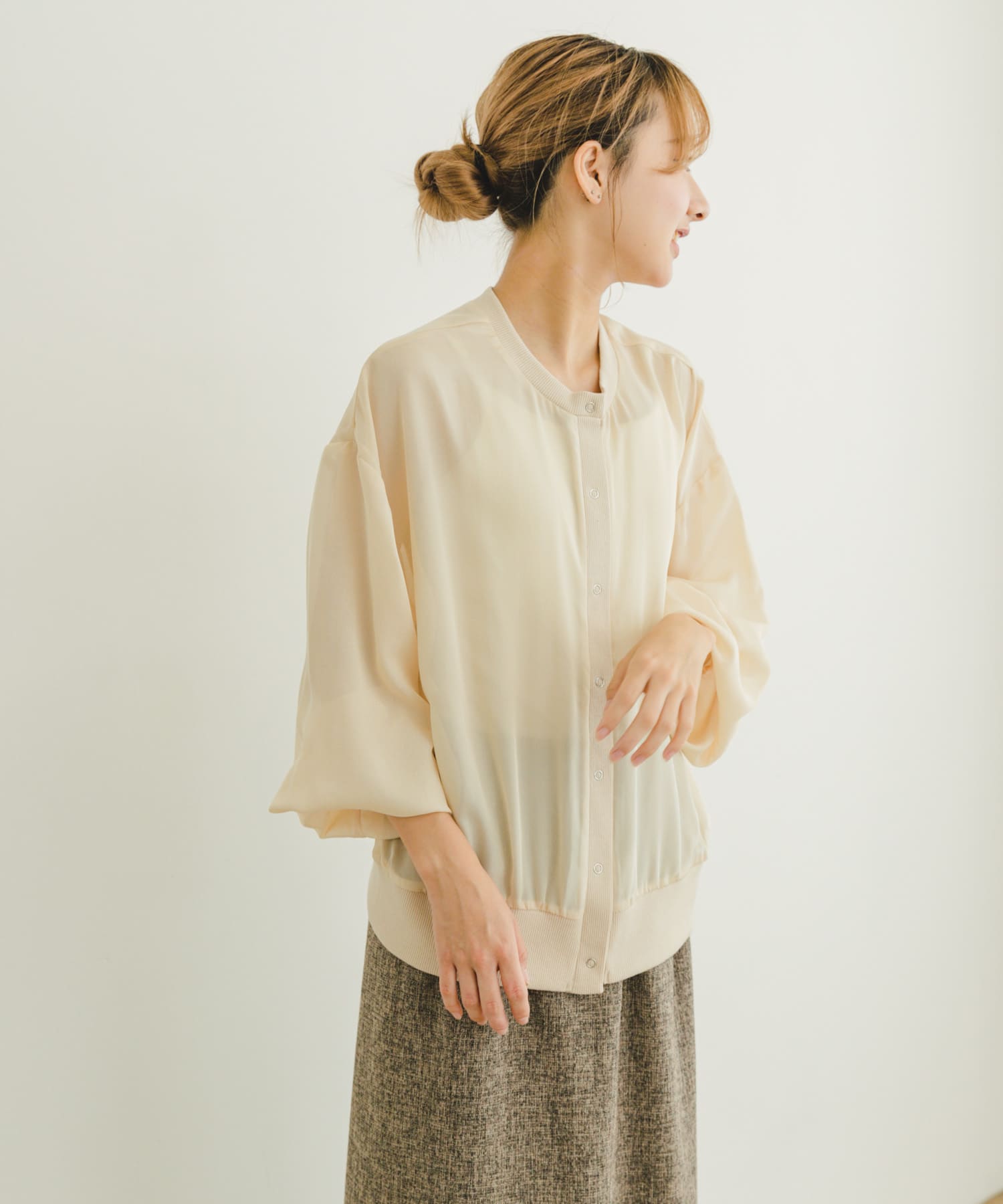 身長：160cm サイズ：FREE