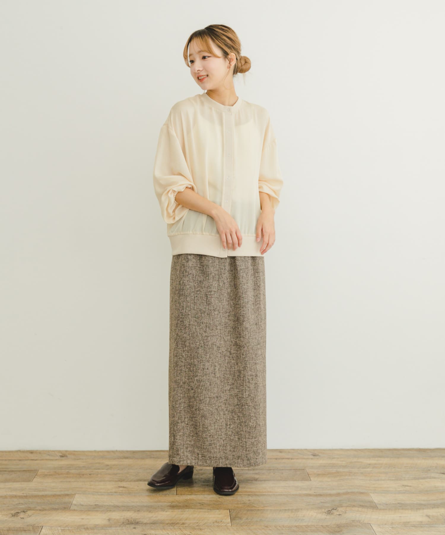 身長：160cm サイズ：FREE