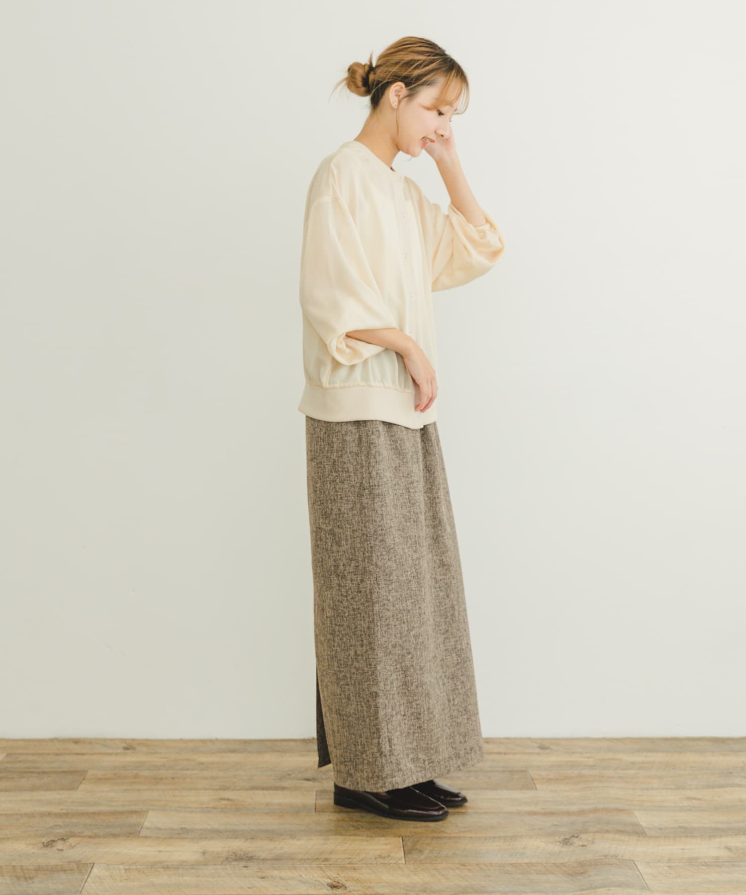 身長：160cm サイズ：FREE