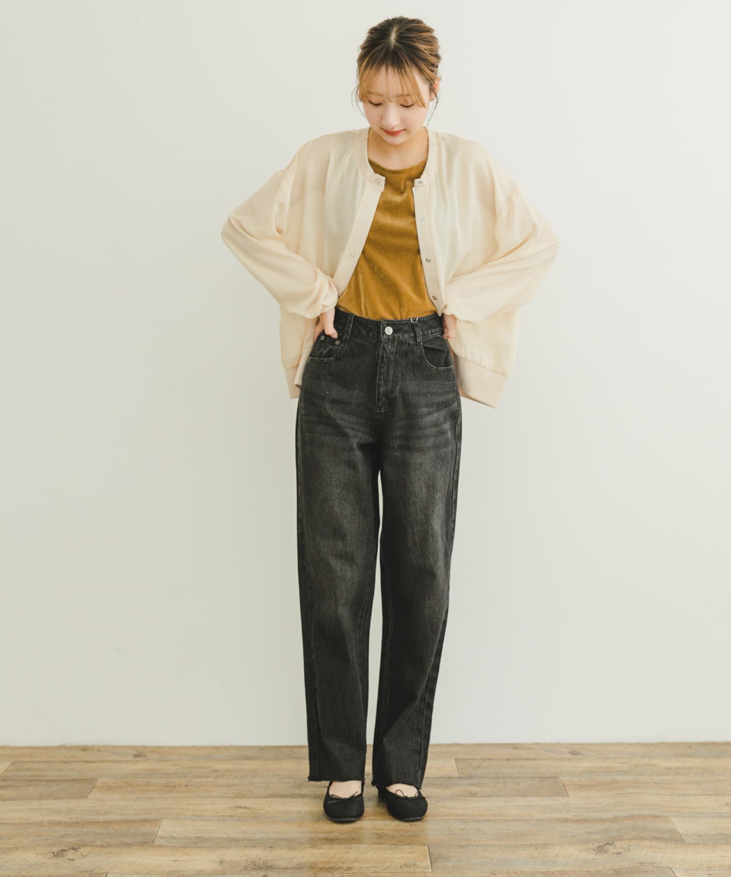 身長：160cm サイズ：FREE