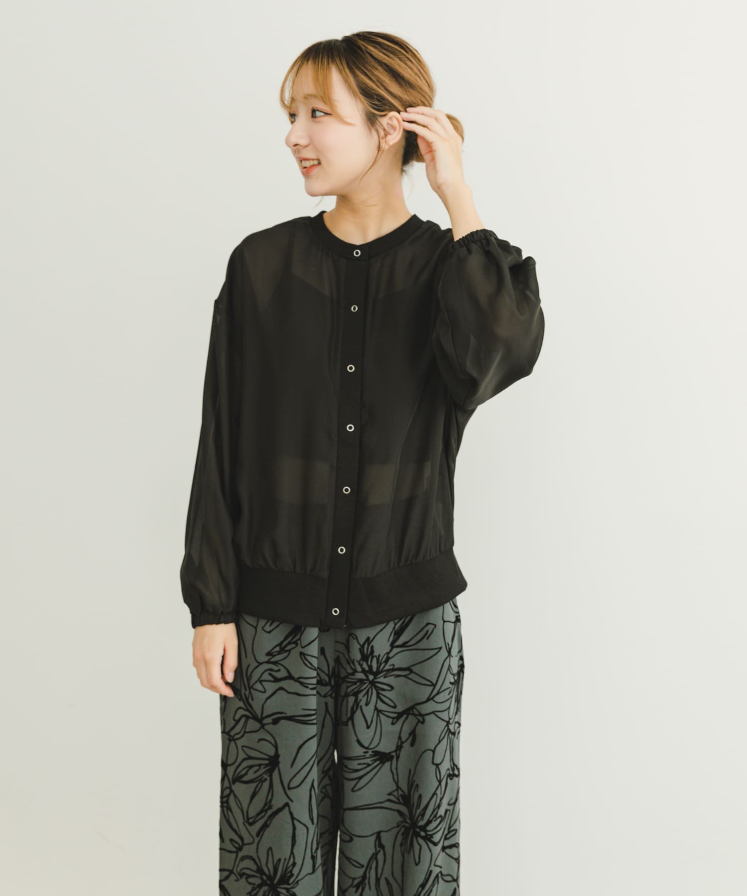 身長：160cm サイズ：FREE