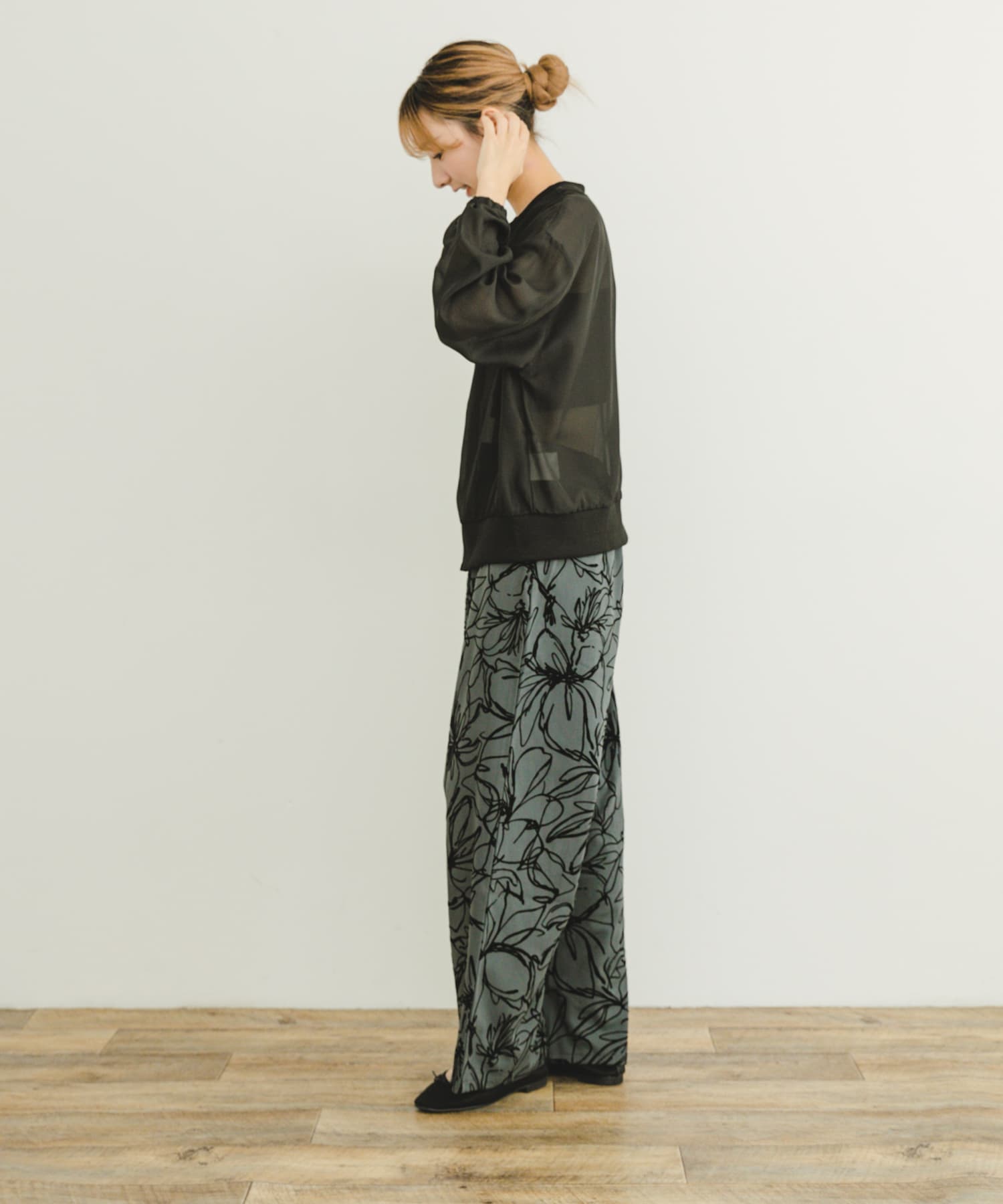 身長：160cm サイズ：FREE