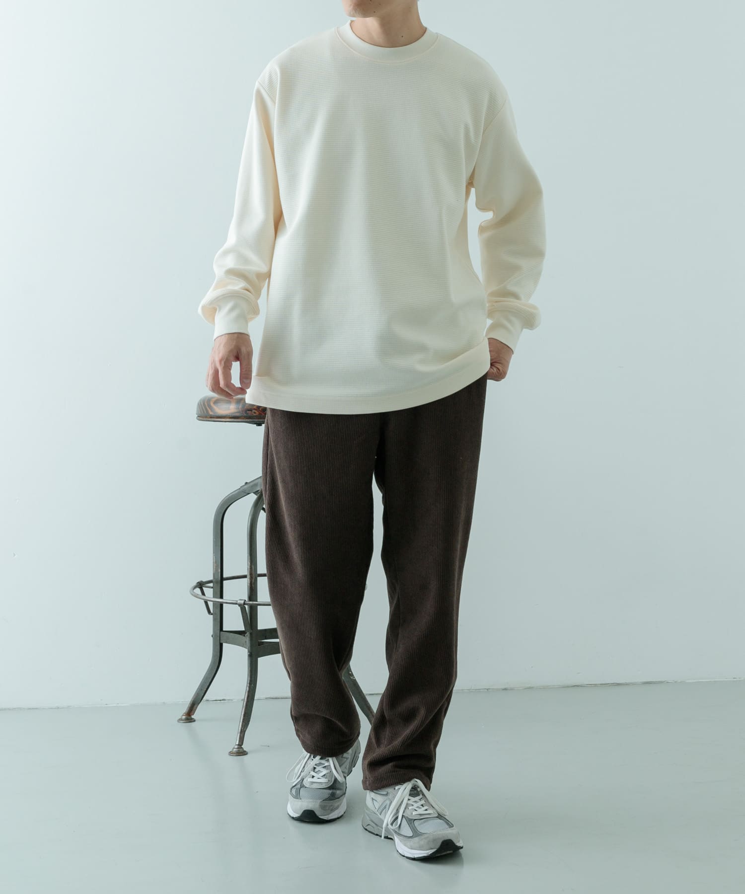 身長：170cm サイズ：M