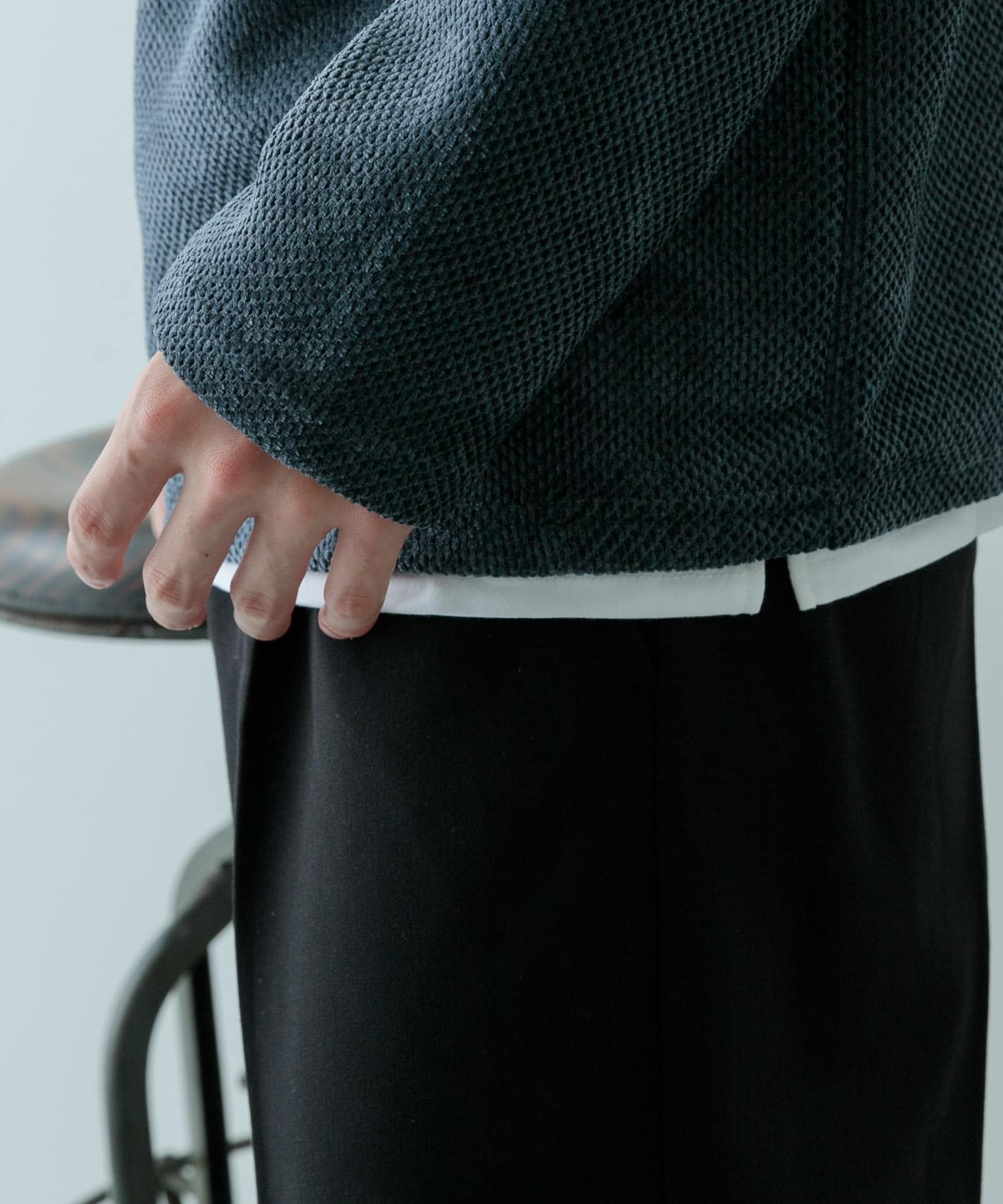 BLUE GRAY
