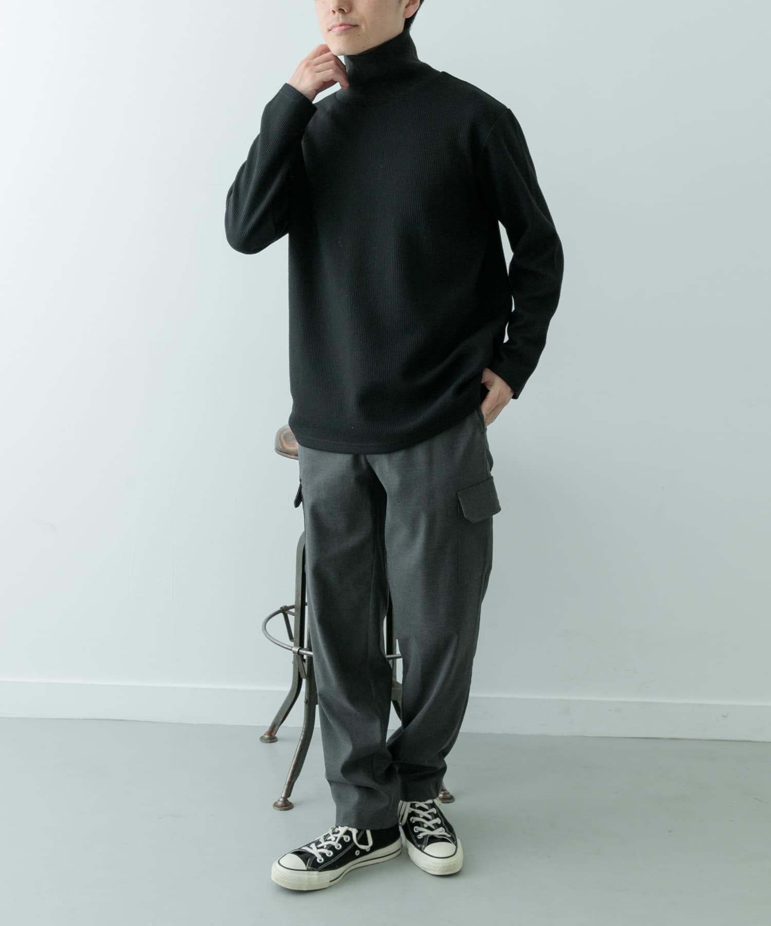 身長：170cm サイズ：M