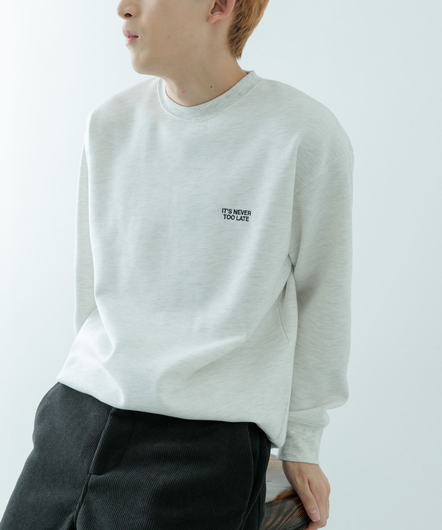 身長：180cm サイズ：L