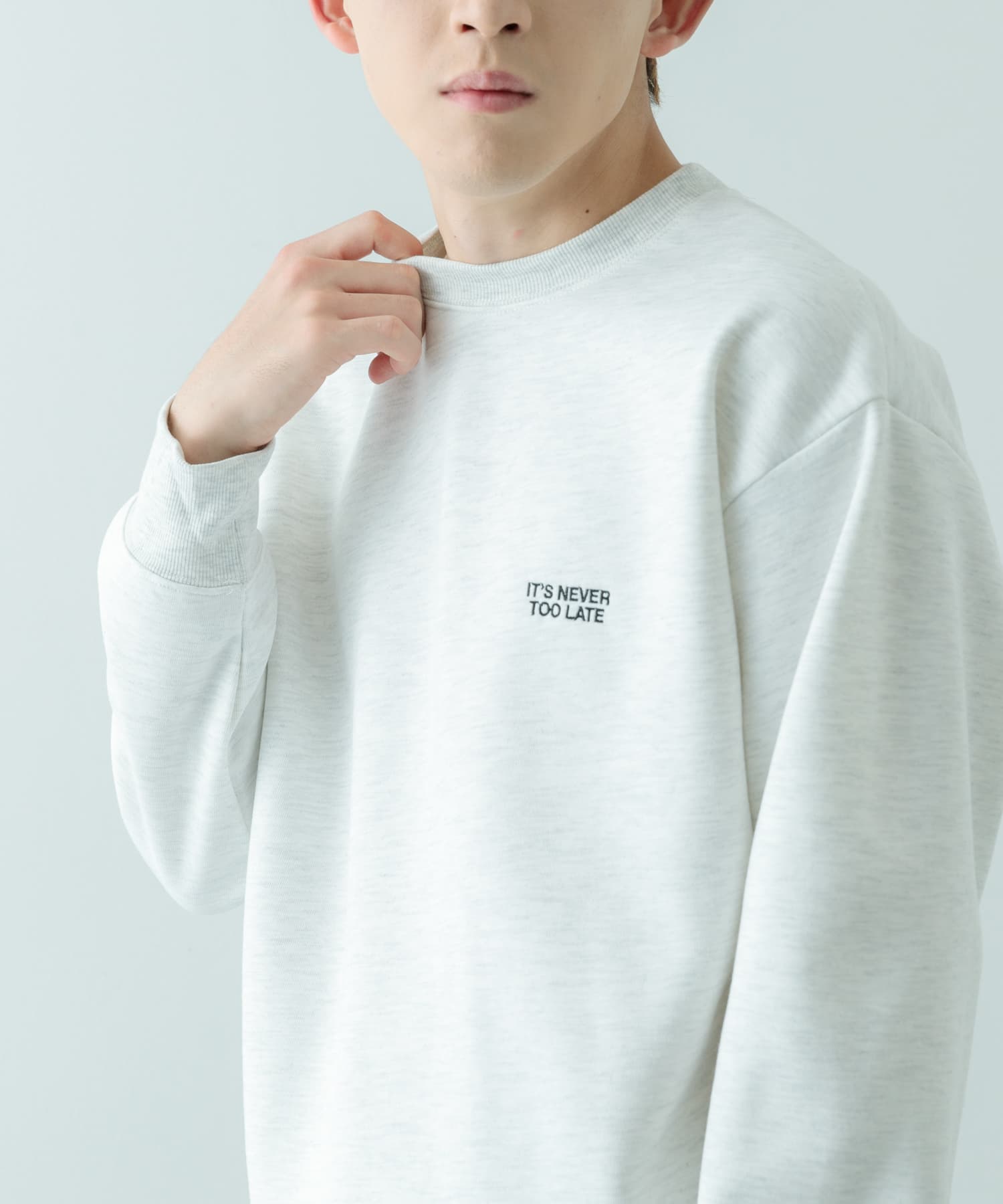 身長：180cm サイズ：L