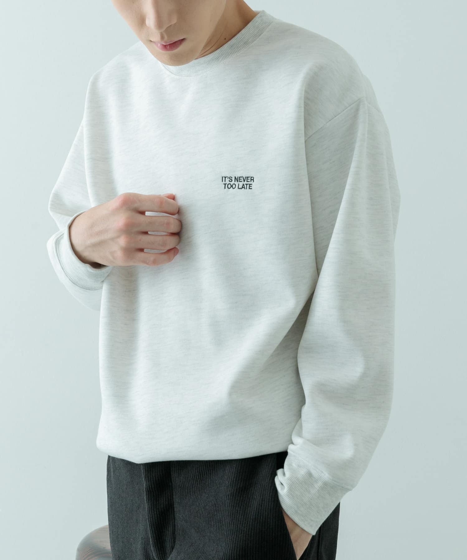 身長：180cm サイズ：L