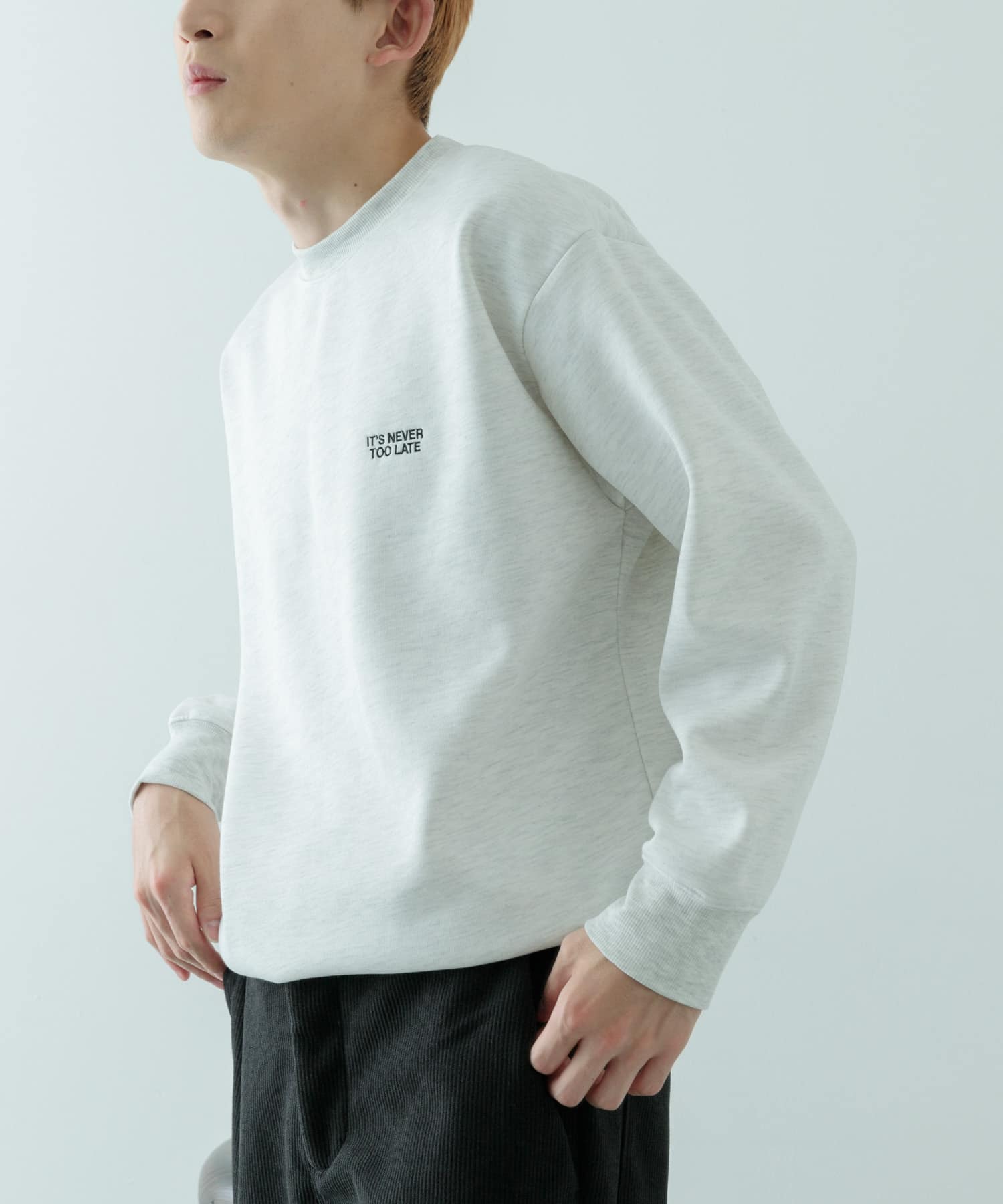 身長：180cm サイズ：L