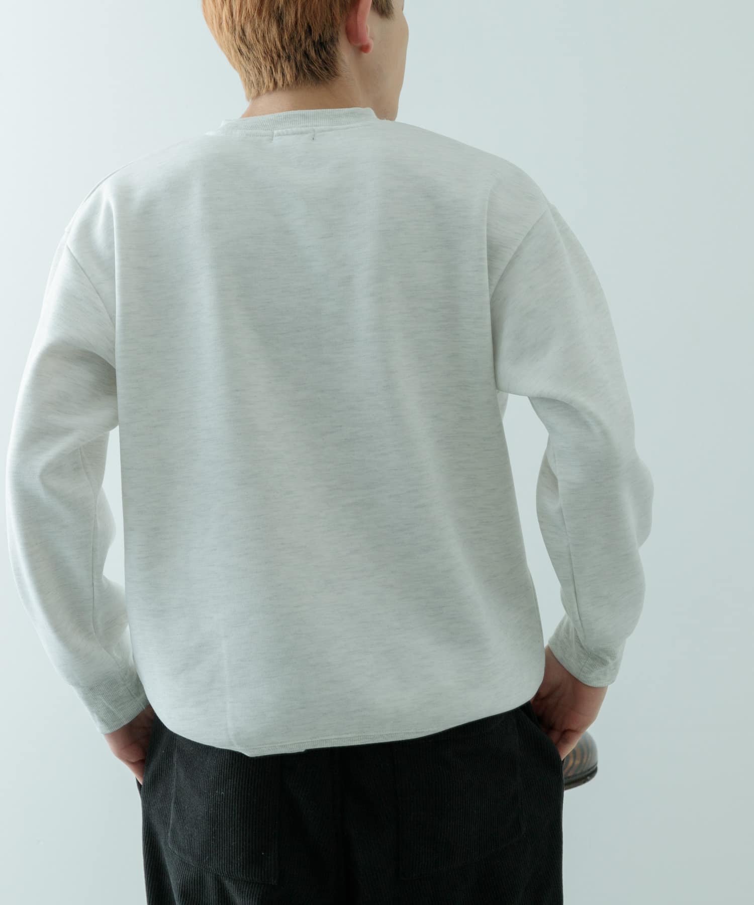 身長：180cm サイズ：L