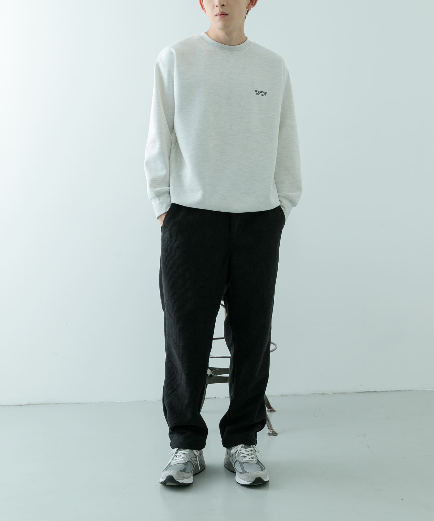 身長：180cm サイズ：L
