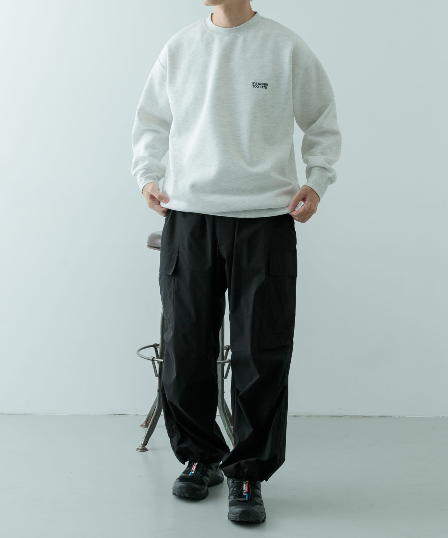 身長：170cm サイズ：M