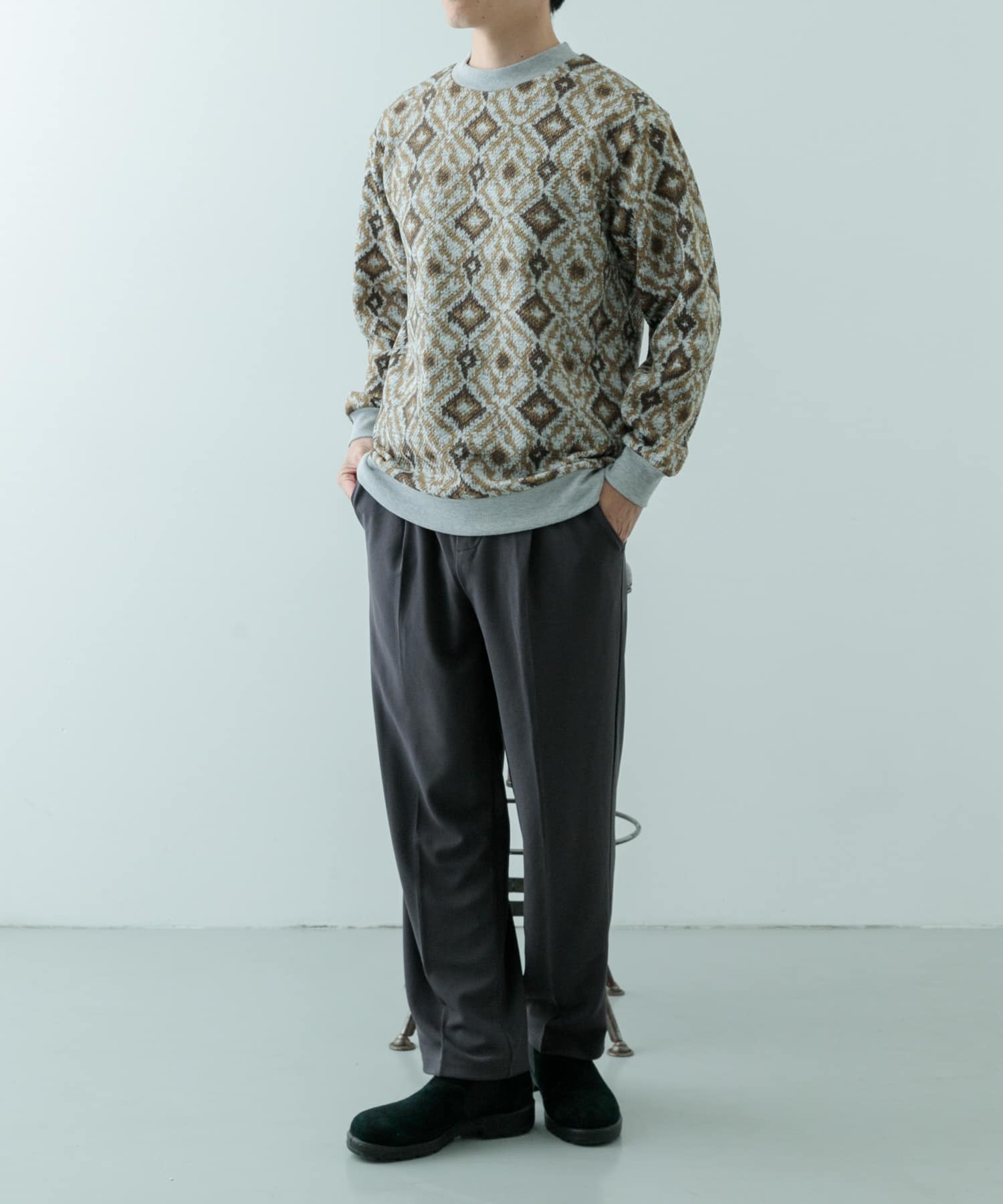 身長：170cm サイズ：M