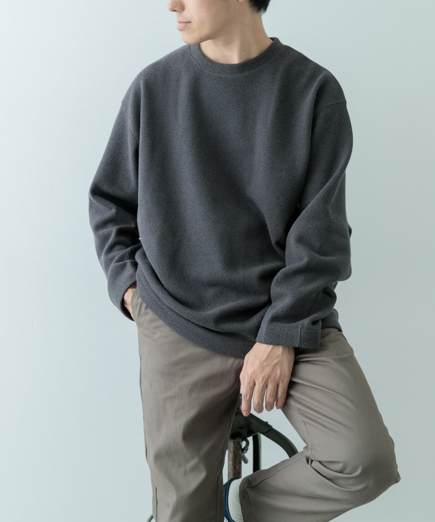 身長：170cm サイズ：M