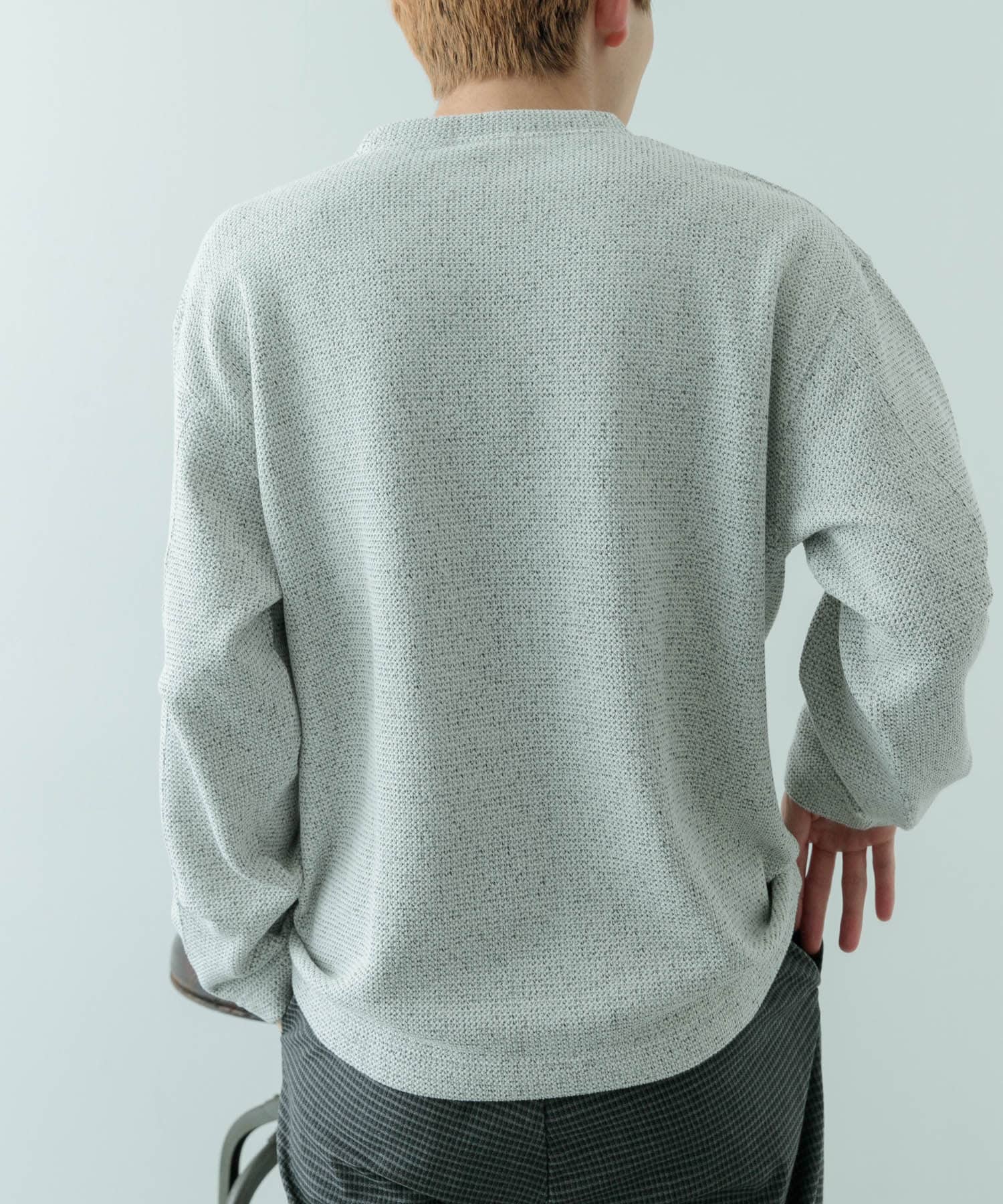 身長：180cm サイズ：L